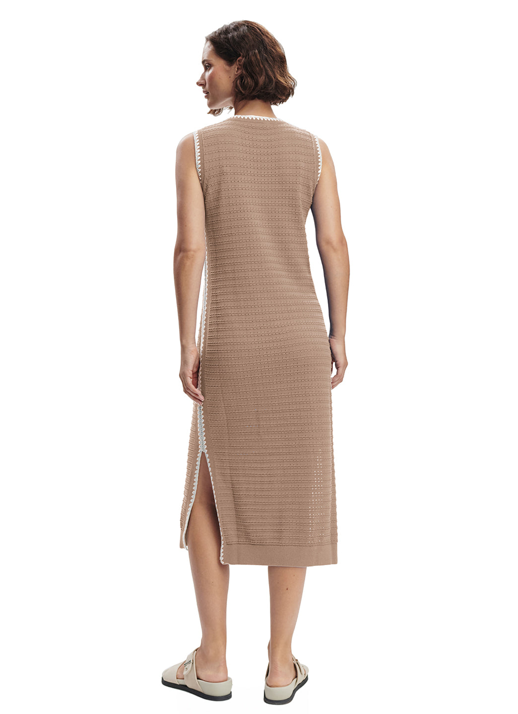 Varley Dwight Tank Knit Mini Dress、mySite、lovesweatpilates