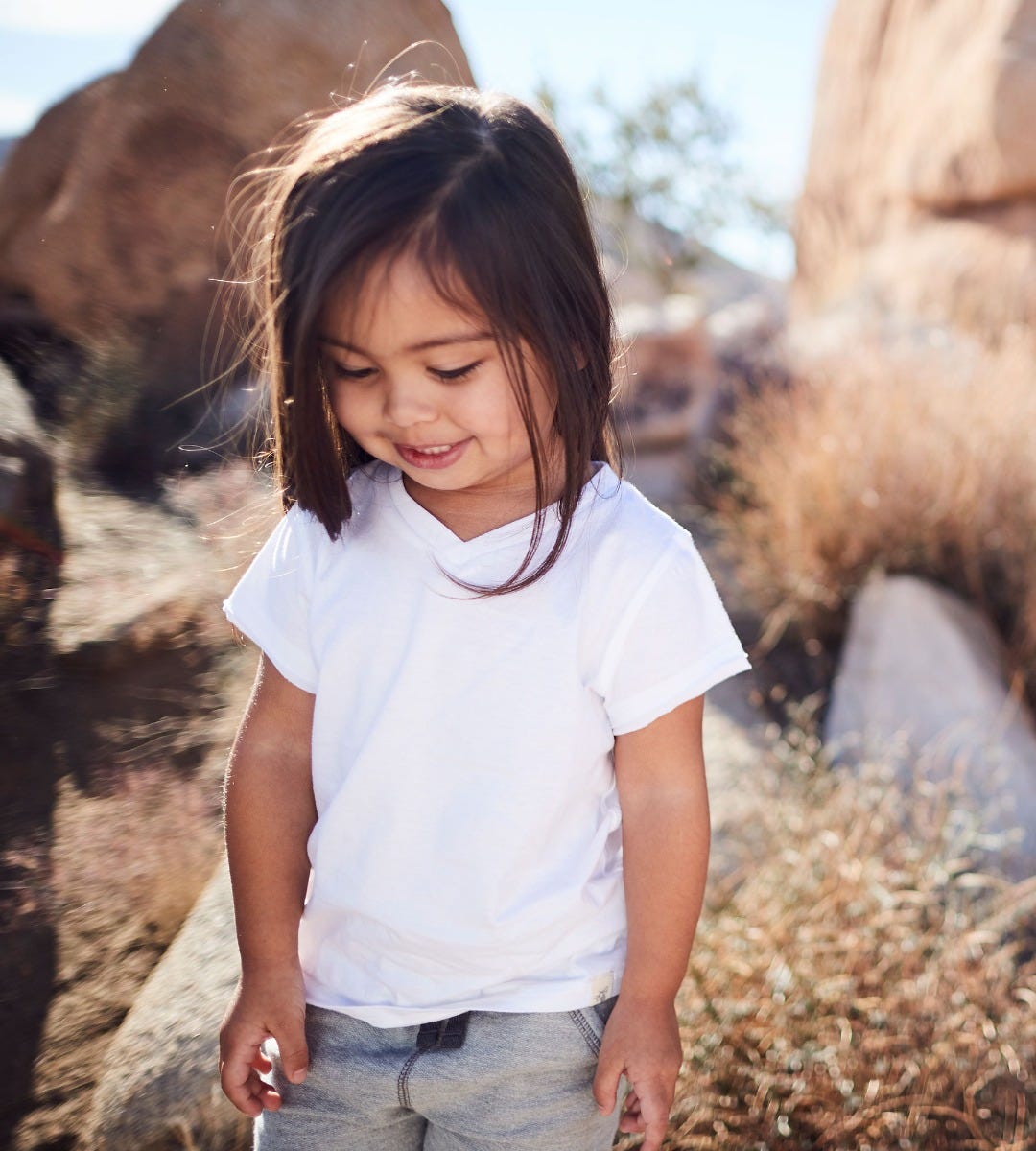  Short Sleeve Organic Cotton V Neck Tees 3 Pack、mySite、layawaytickets