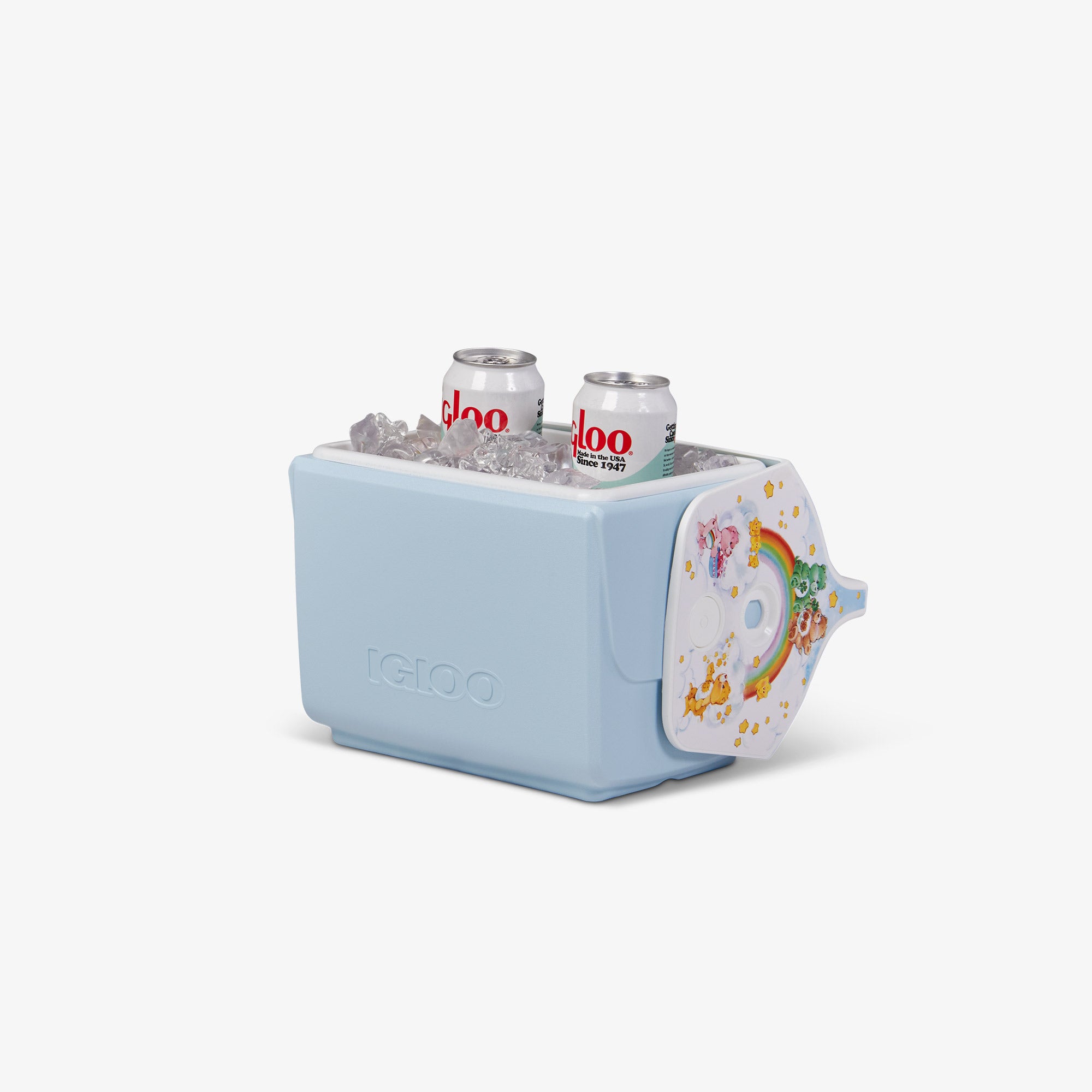 The Care Bears™ Clouds Little Playmate 7 Qt Cooler、mySite、noshort