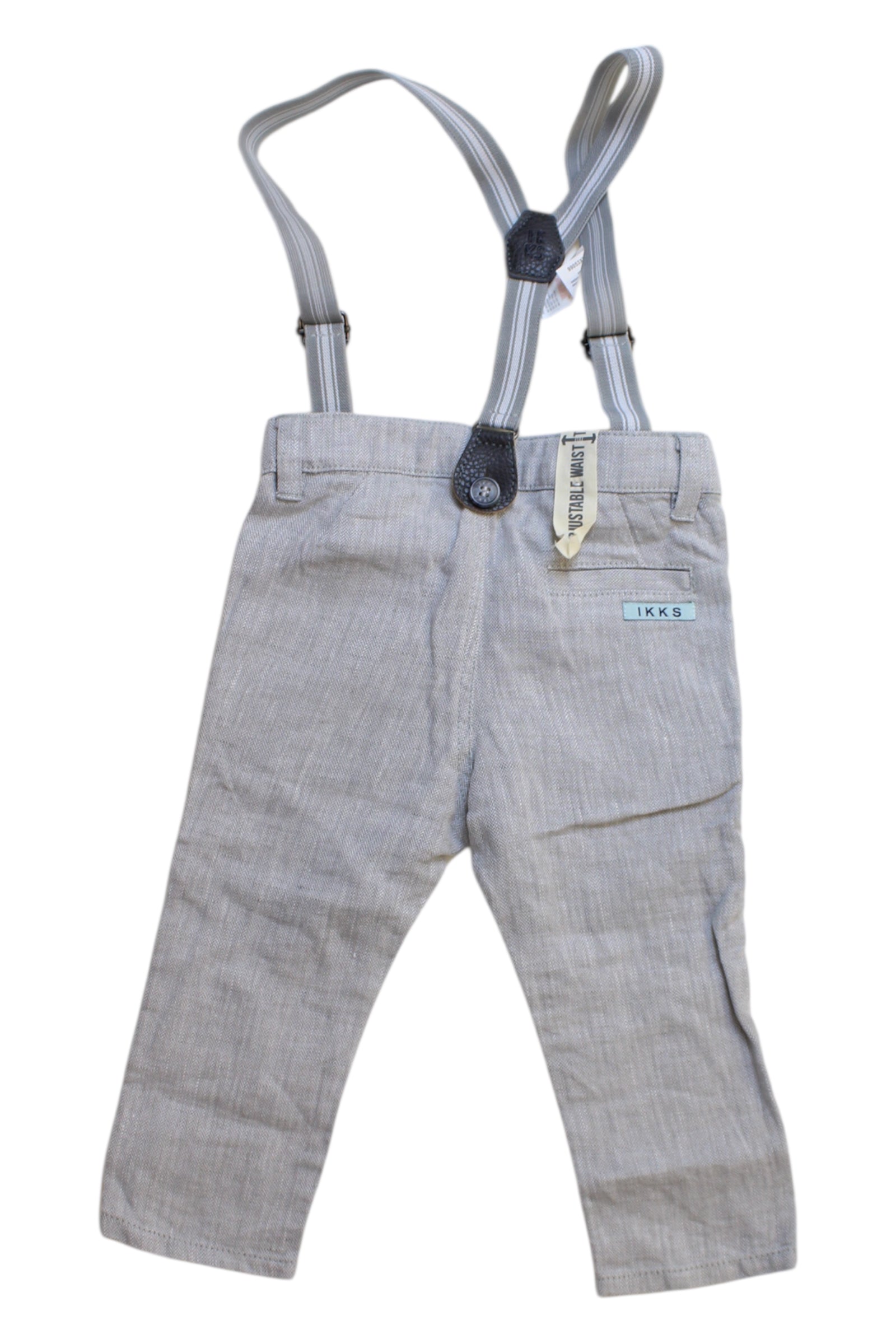 IKKS Suspender Dress Pants 6-12M、mySite、g9winljtr