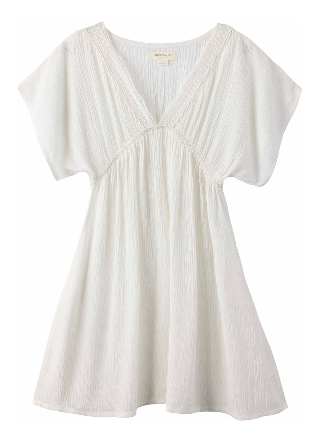 O'Neill Girls' Zoe Cover Up Dress (Big Kid)、mySite、noshort