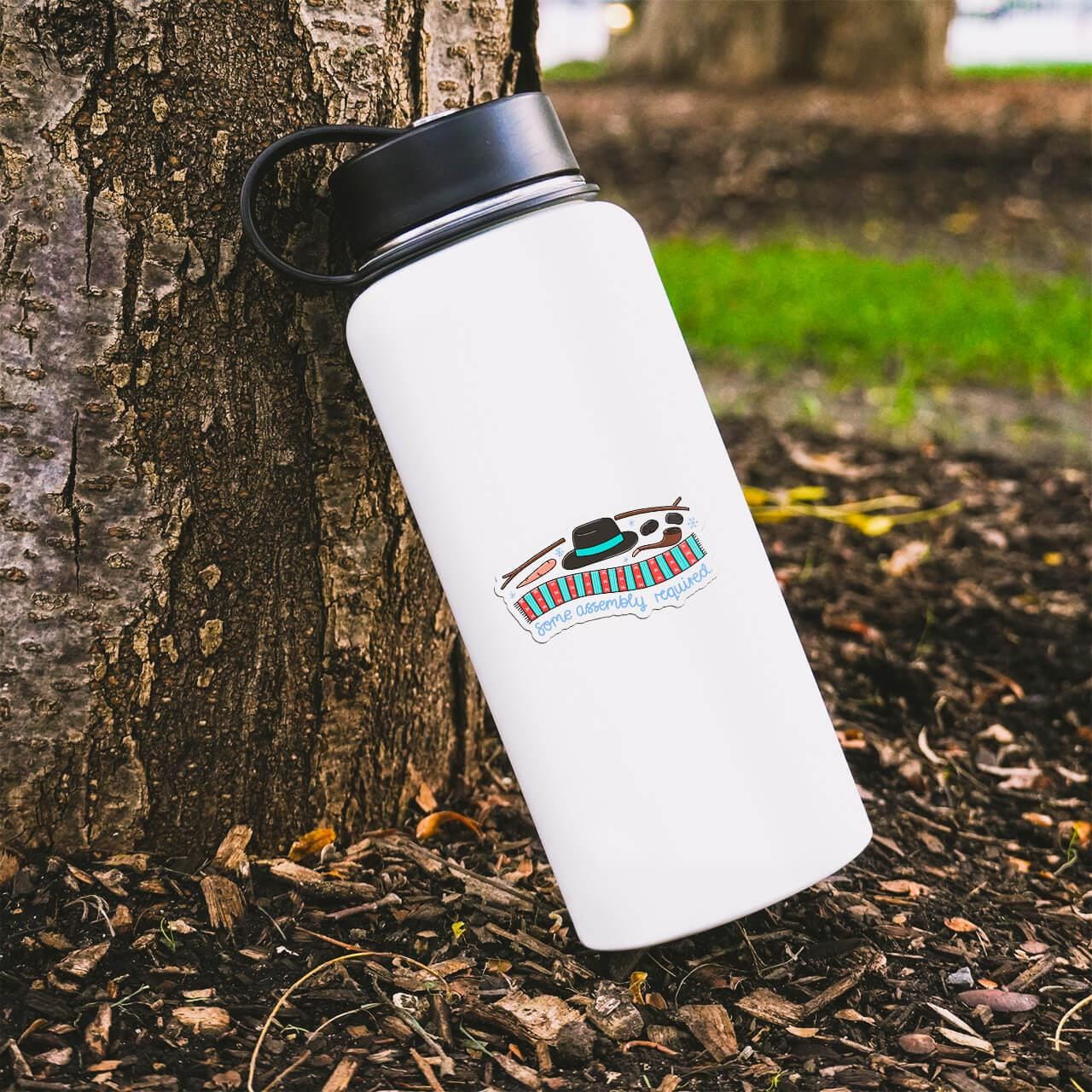  Some Assembly Required Snowman Sticker、mySite、elrpsem3k