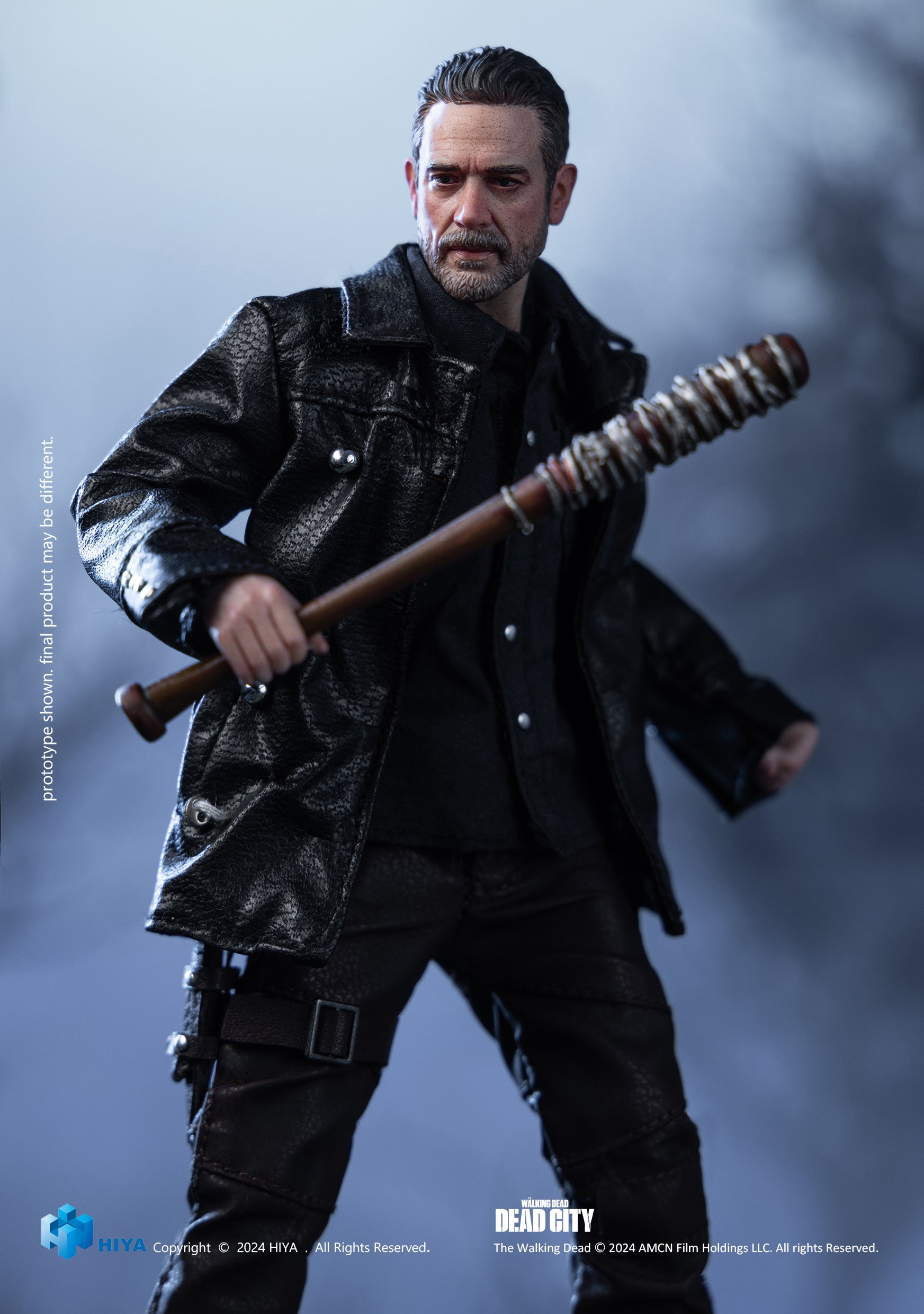 Hiya The Walking Dead: Dead City Exquisite Super Series PX Previews Exclusive Negan (1:12)、mySite、hgirdovlk