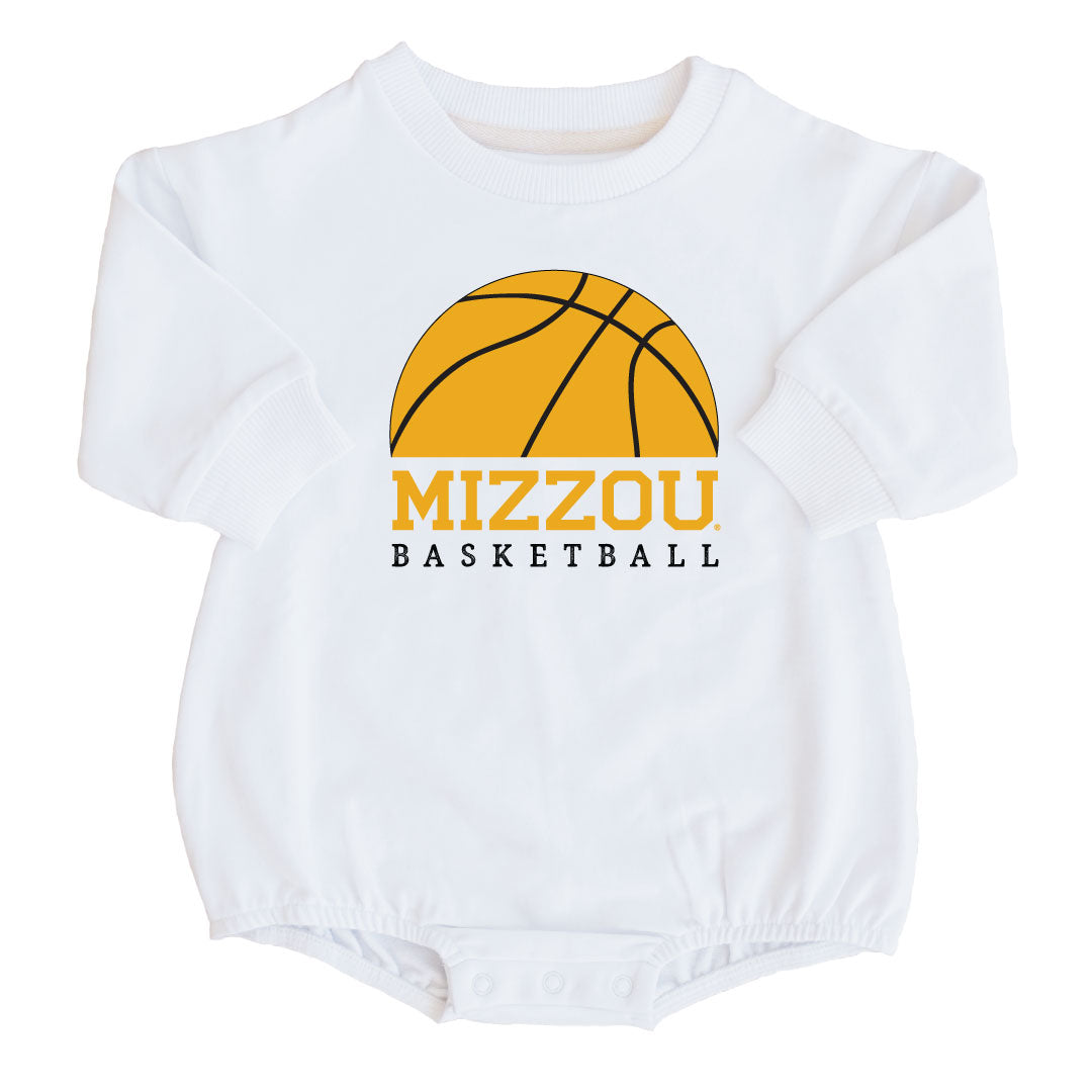  University of Missouri | Basketball Graphic Sweatshirt Bubble Romper、mySite、layawaytickets