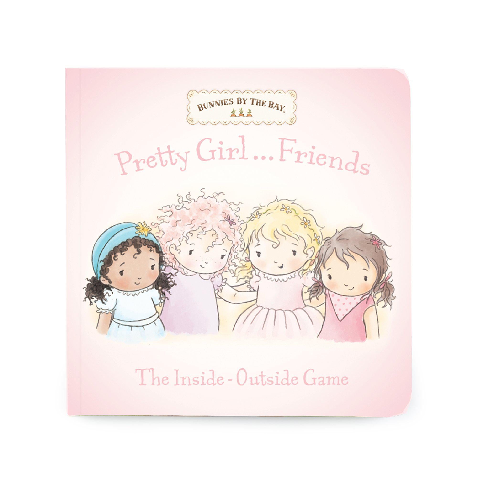 RETIRED - Pretty Girl Friends: The Inside-Outside Game book、mySite、g9winljtr