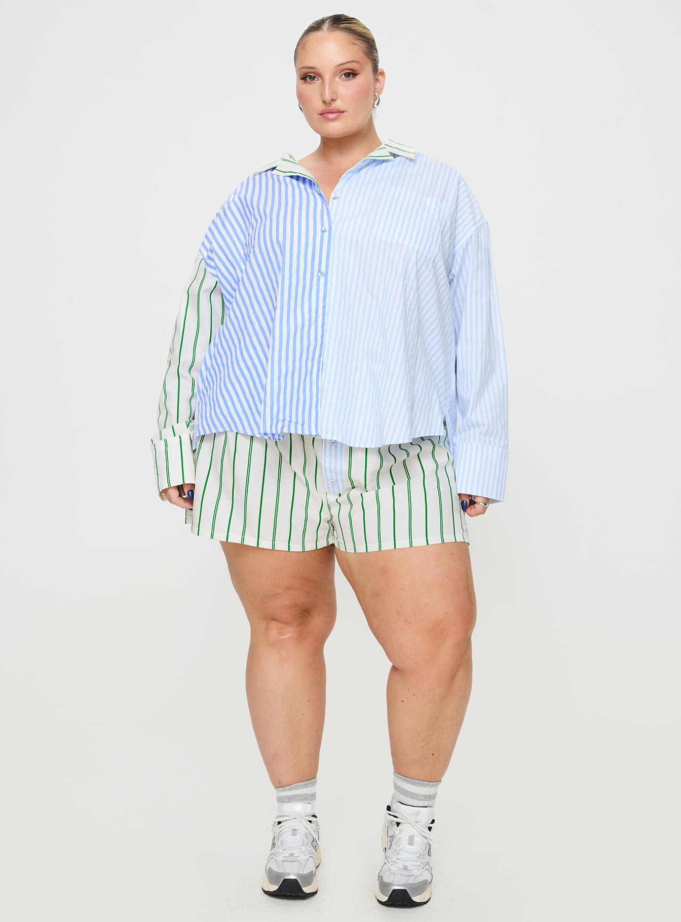 Broady Boxer Shorts Multi Curve、mySite、solidvoid