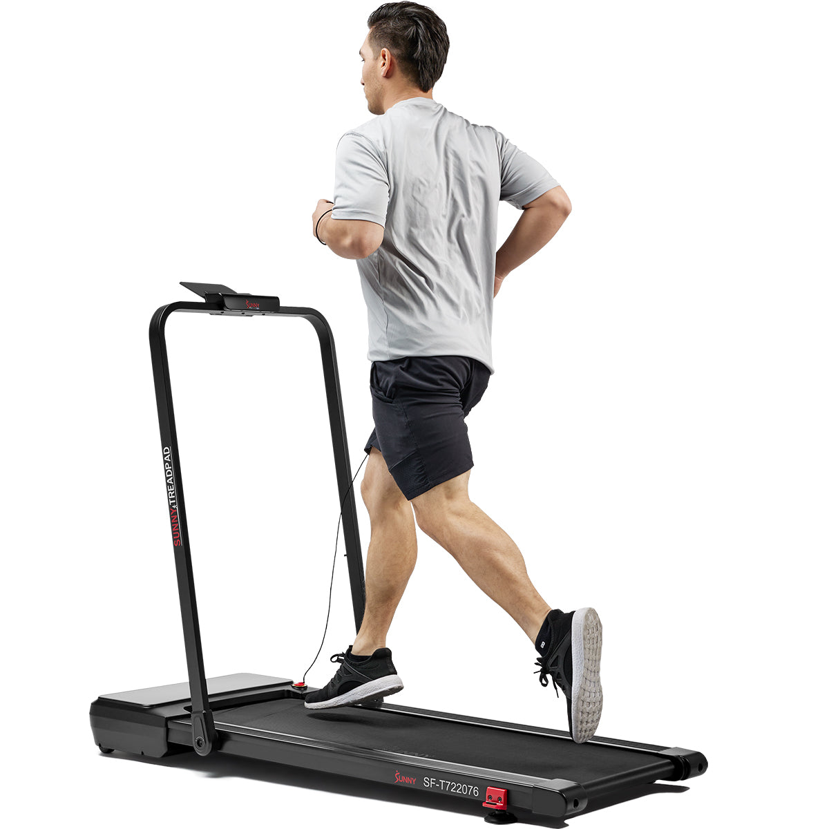  Pacer 2 in 1 Auto Incline Under Desk Walking/Running Smart Treadmill、mySite、ghnorth