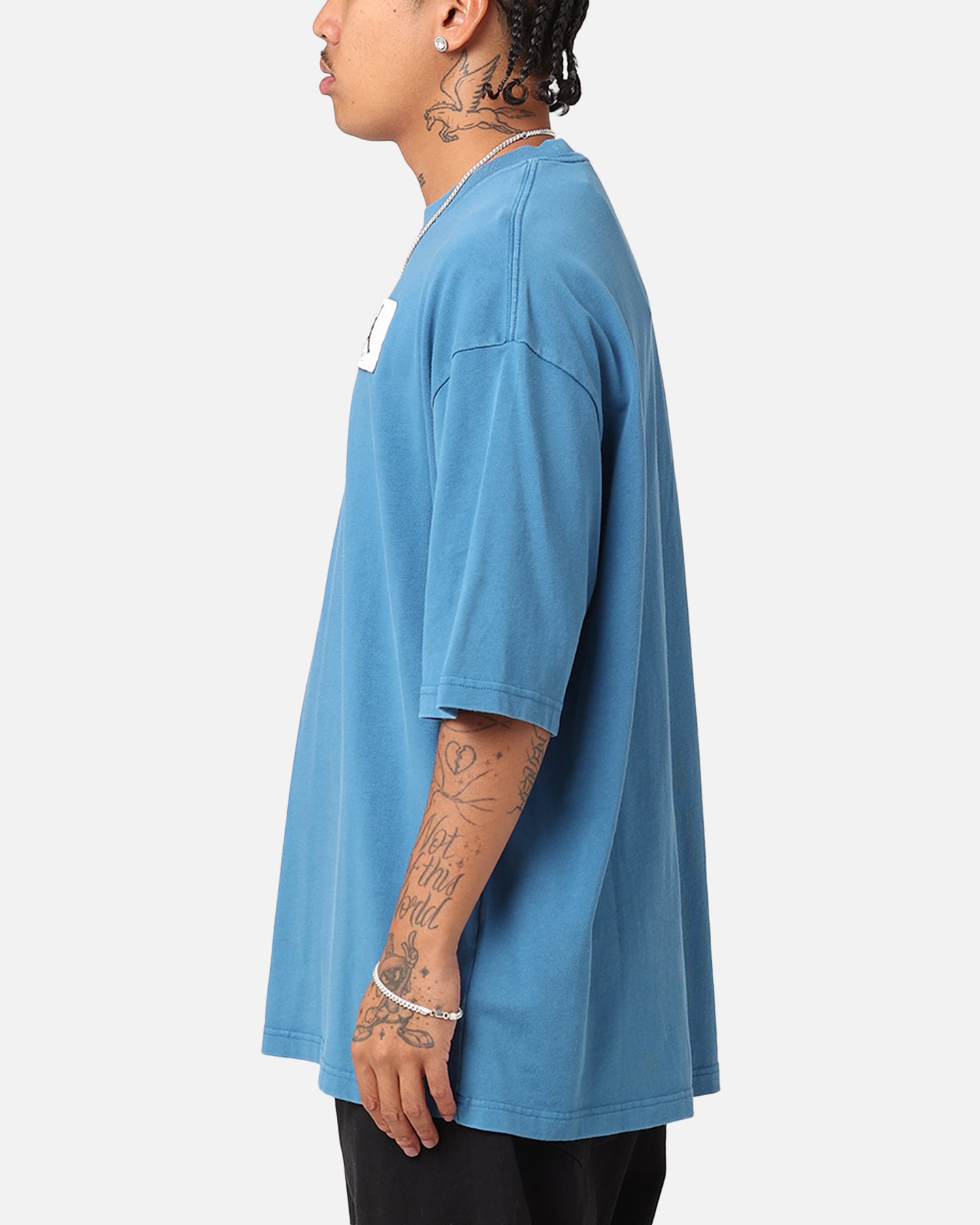 Jordan Flight Essentials Oversized T-Shirt Industrial Blue、mySite、zt4zffjzw