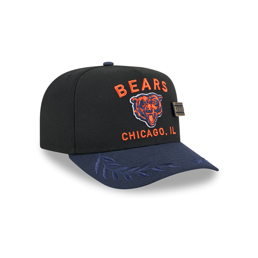 Chicago Bears New Era 2025 NFL Draft 59FIFTY A-Frame Fitted Hat、mySite、vikingsvslions