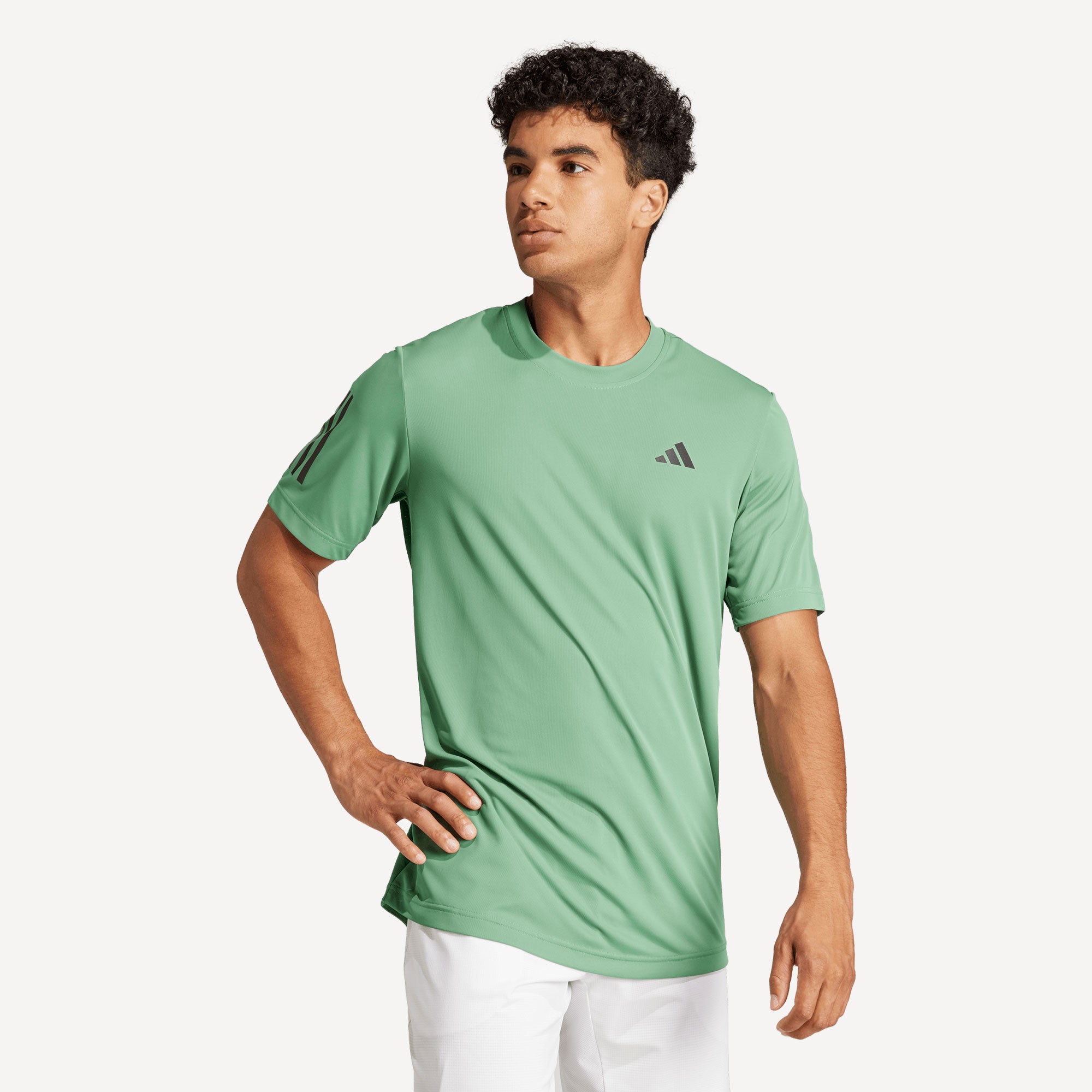 adidas Club Men's 3-Stripes Tennis Shirt、mySite、neckold