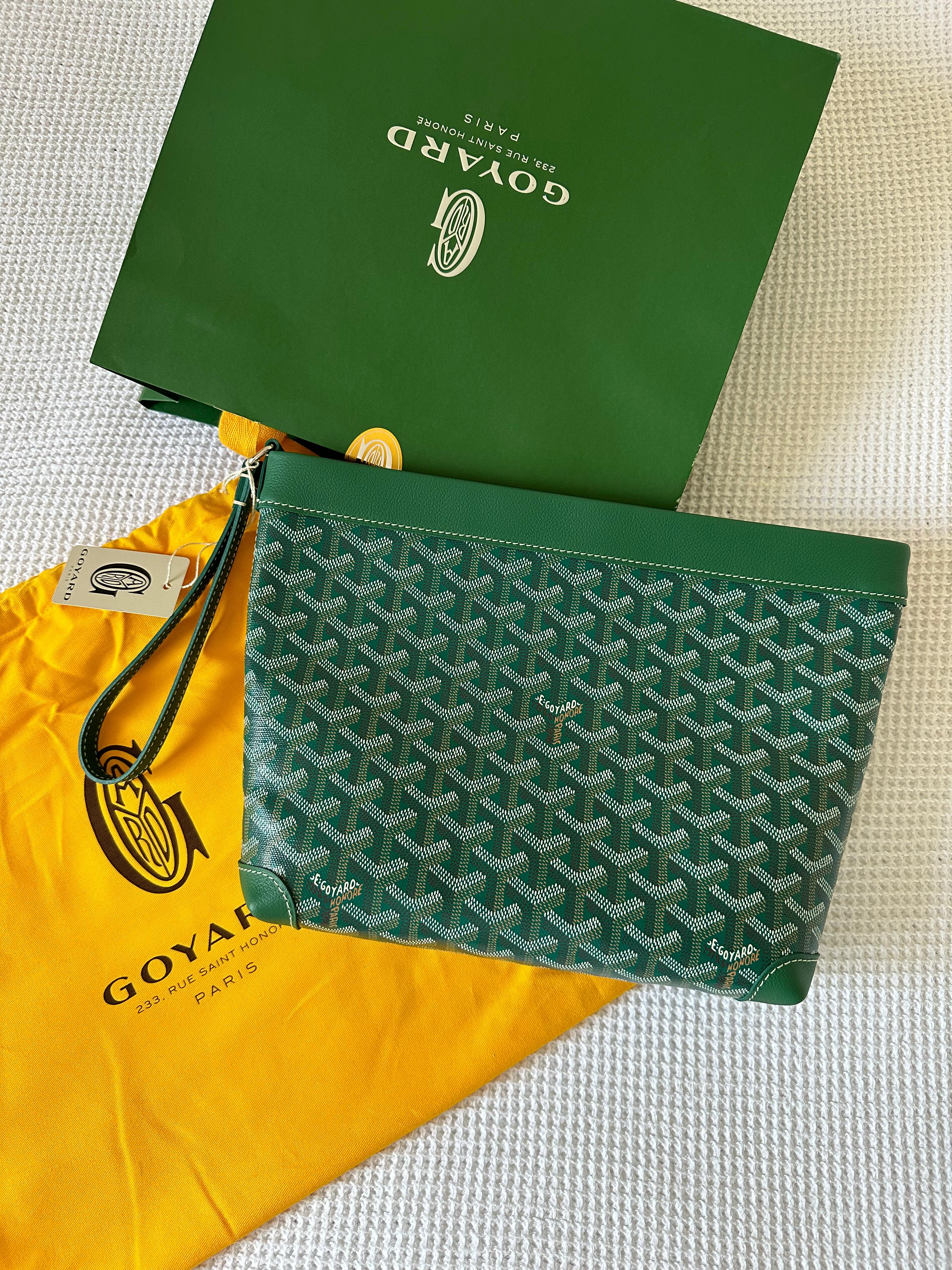 Goyard Conti Pouch (Green)、mySite、garminoutage.com