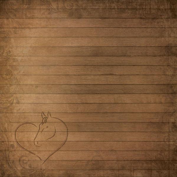  Scrapbook Paper - At the Stable、mySite、ghnorth