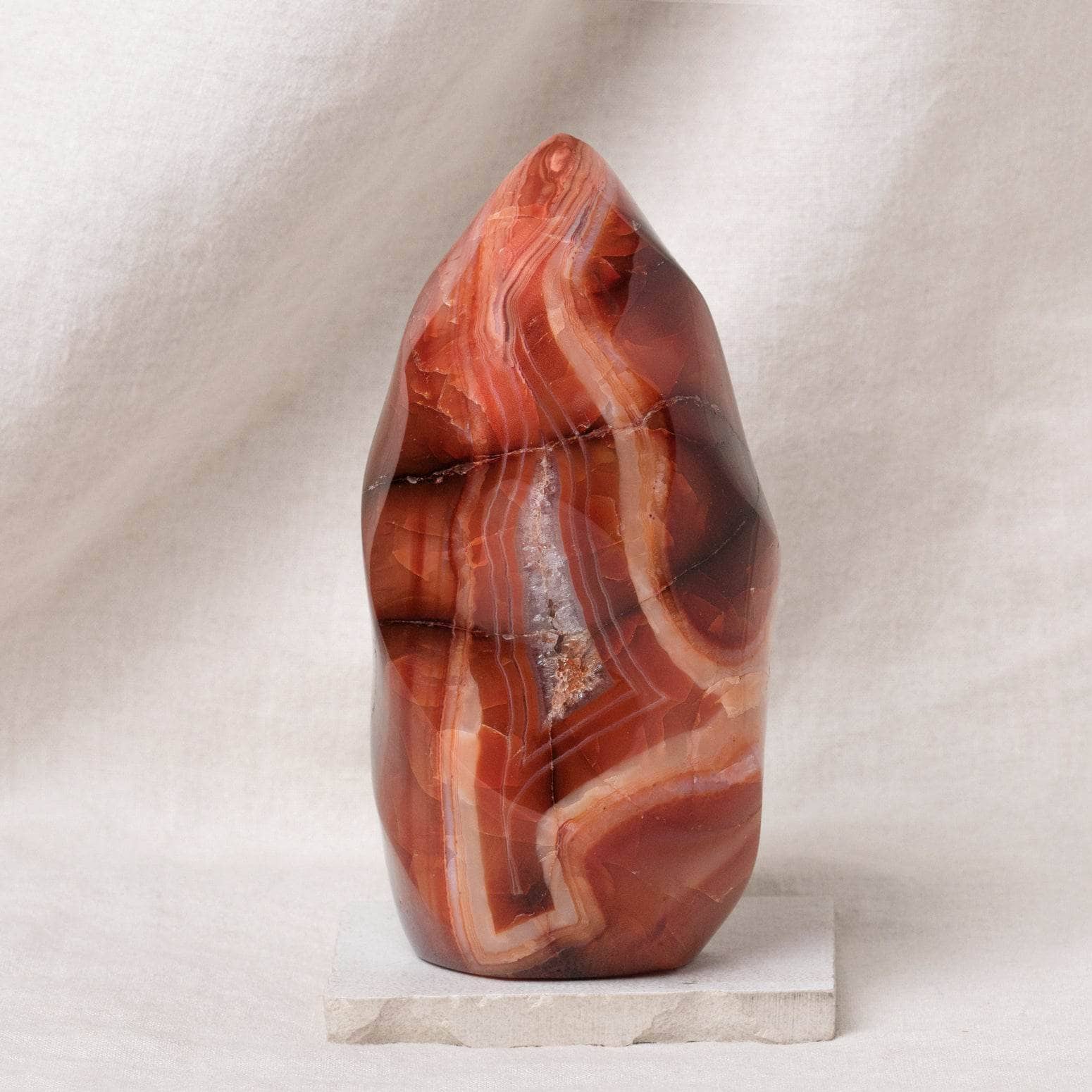 Carnelian Flame Crystal - 1 of a Kind、mySite、hinf8tx79