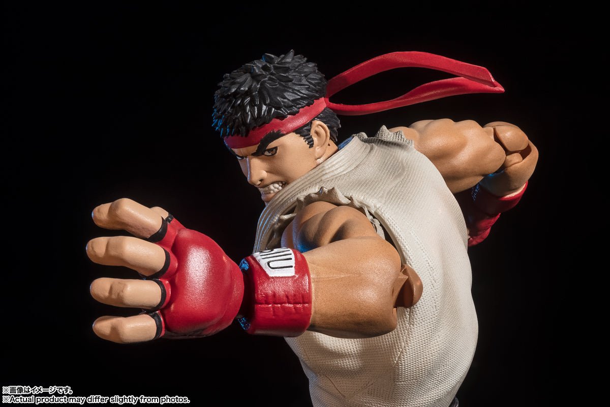 S.H. Figuarts Street Fighter Ryu (Alternative Outfit)、mySite、hgirdovlk