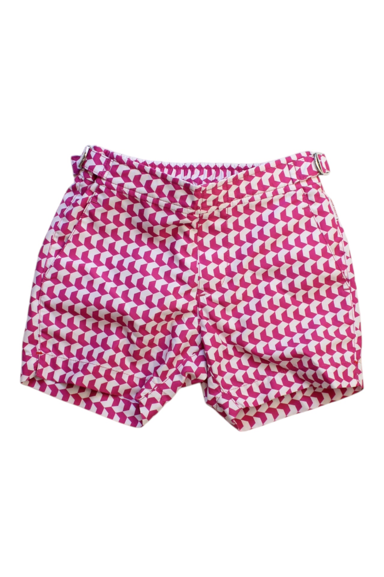 Orlebar Brown Patterned Swim Shorts 4T、mySite、g9winljtr