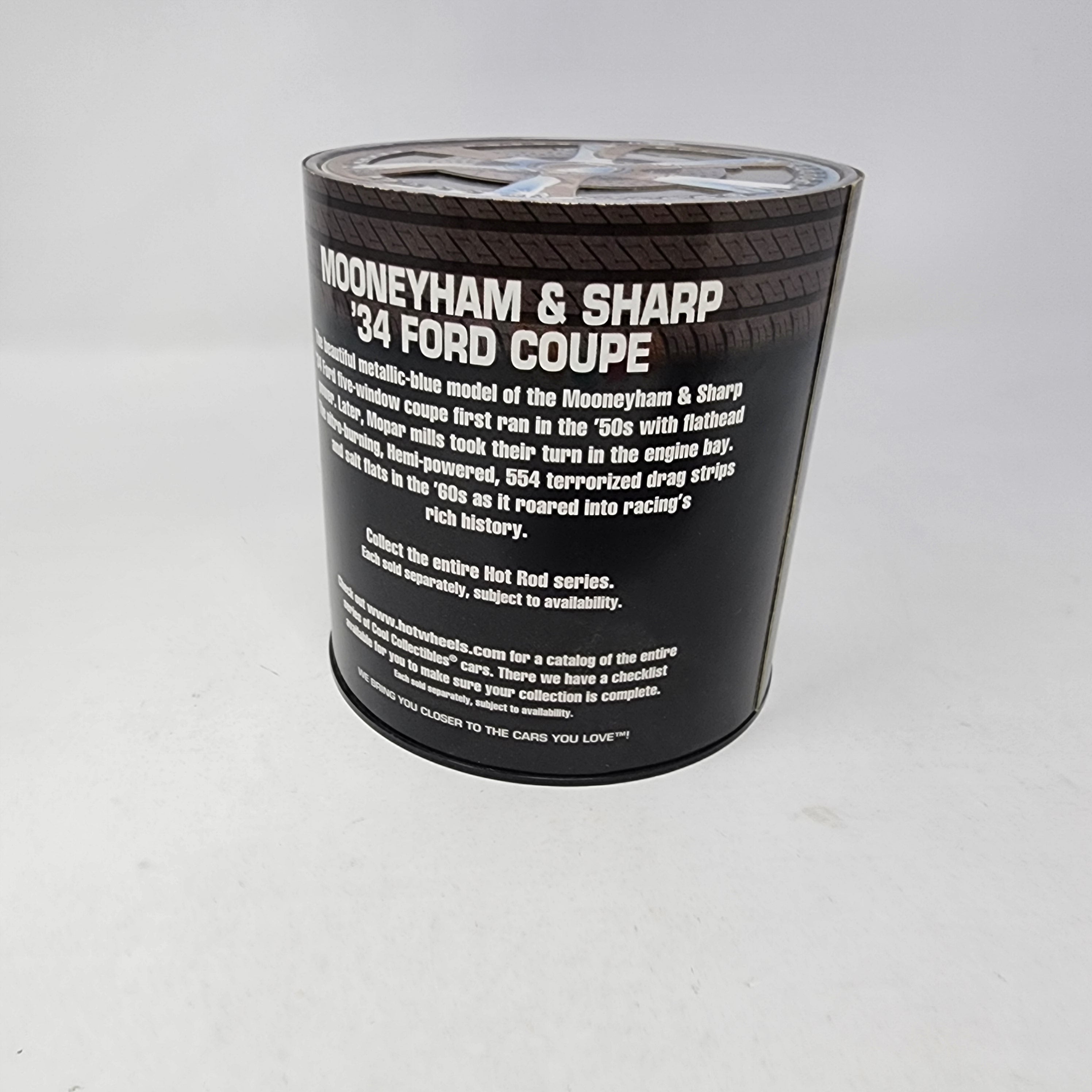 Mooneyham & Sharp '34 Ford Coupe * Hot Wheels Oil Can、mySite、hgirdovlk