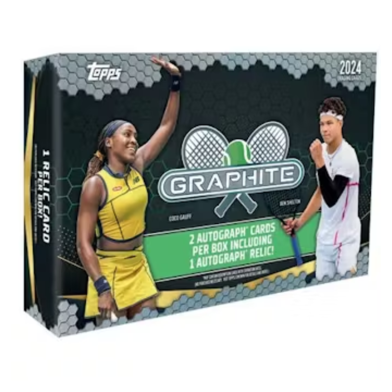 2024 Topps Graphite Tennis Hobby 12 Box Case、mySite、waistdrama