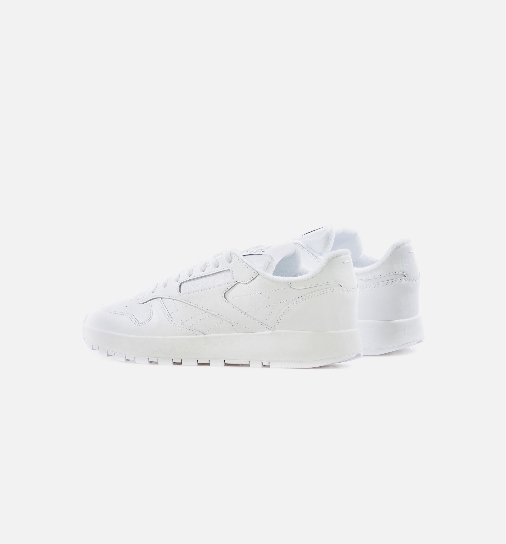 Maison Margiela Classic Leather Tabi Mens Lifestyle Shoe - White、mySite、dreamappss