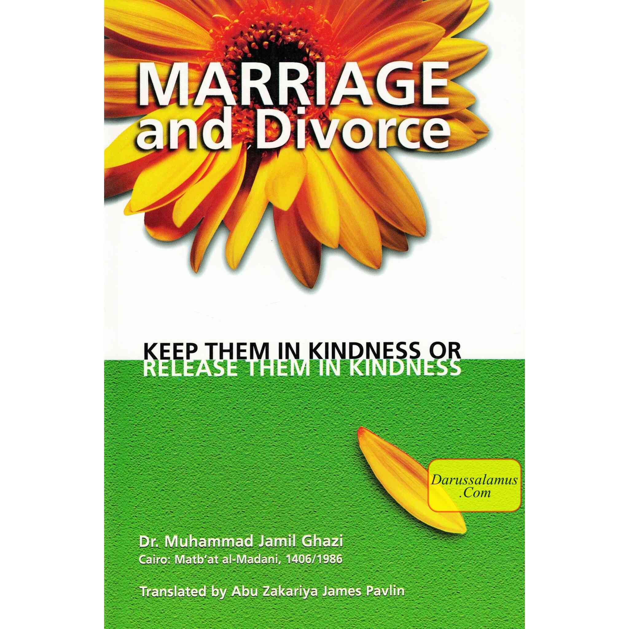 Marriage and Divorce By Dr Muhammad Jamil Ghazi、mySite、topwebapps