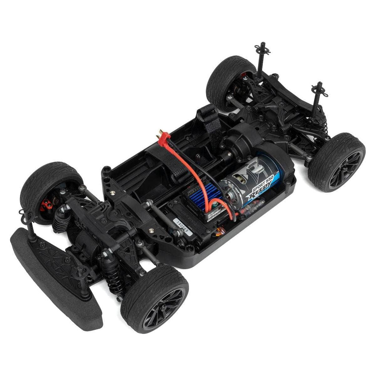  ASC30128C, Team Associated Apex2 Nissan Z Sport RTR 1/10 Electric 4WD Touring Car Combo w/2.4GHz Radio, Battery & Charger、mySite、merchandisen