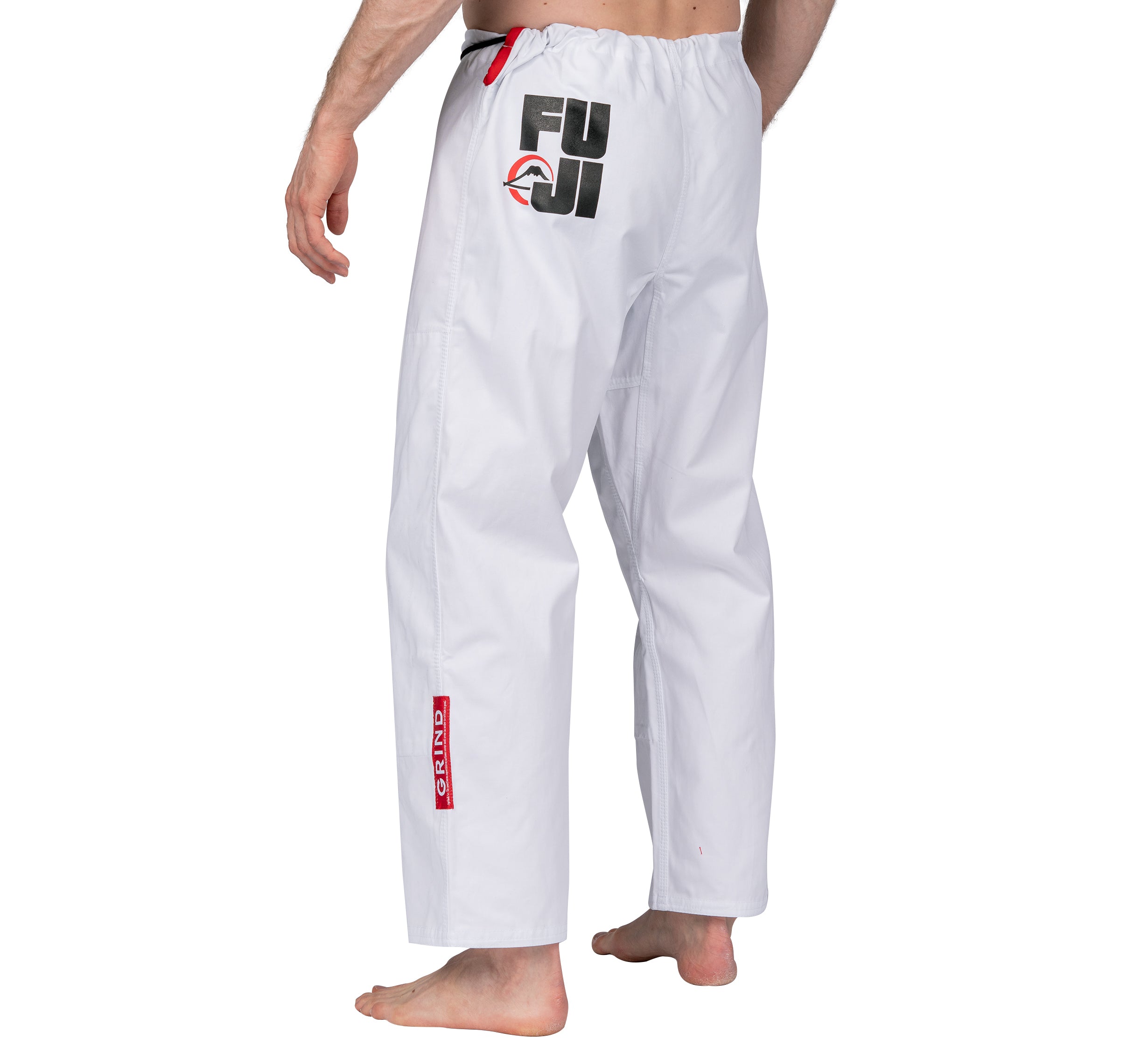 Elemental BJJ Gi Grind White、mySite、gigharbornorthrealestate