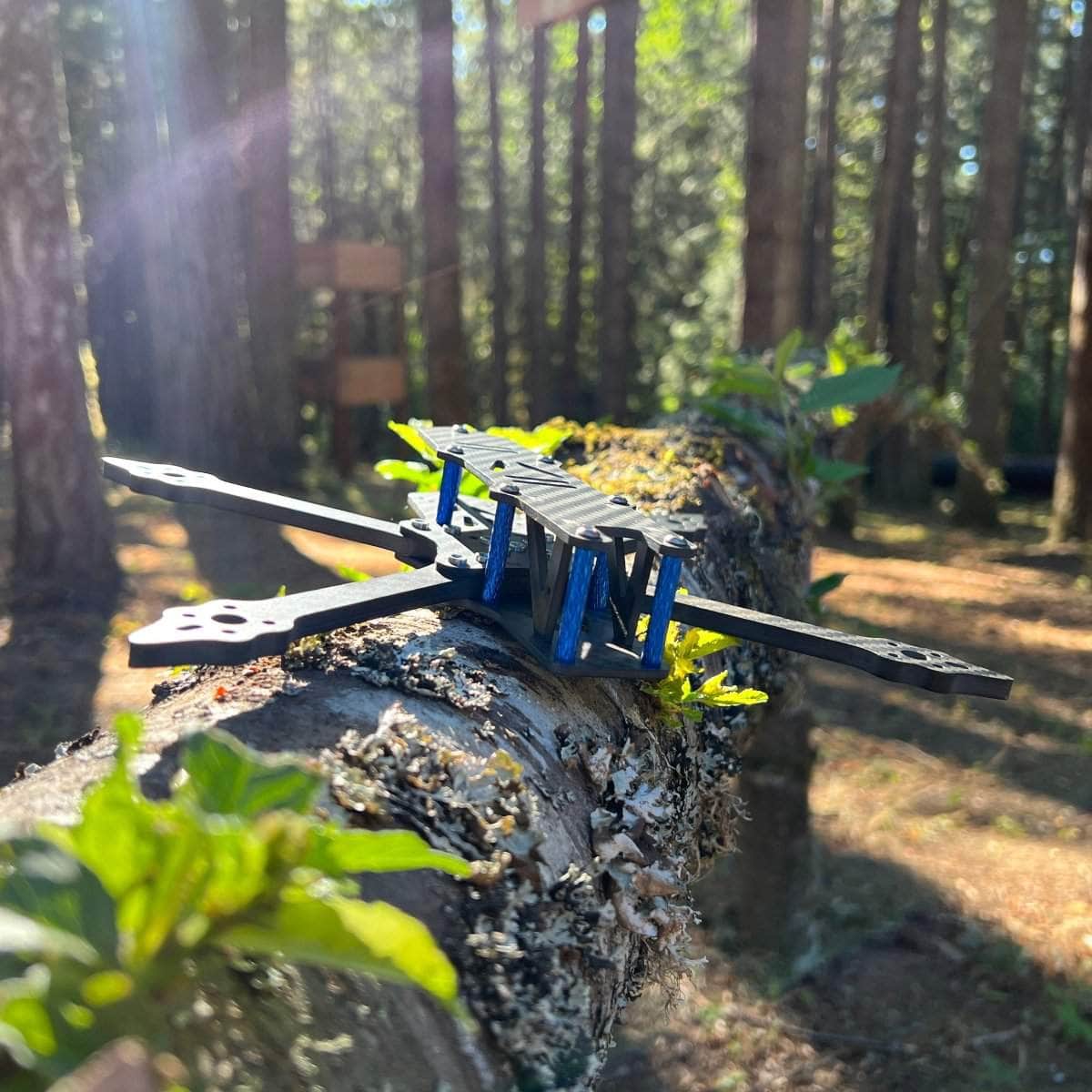  Vannystyle Original 5 FPV Drone Frame Kit by Alex Vanover、mySite、merchandisen