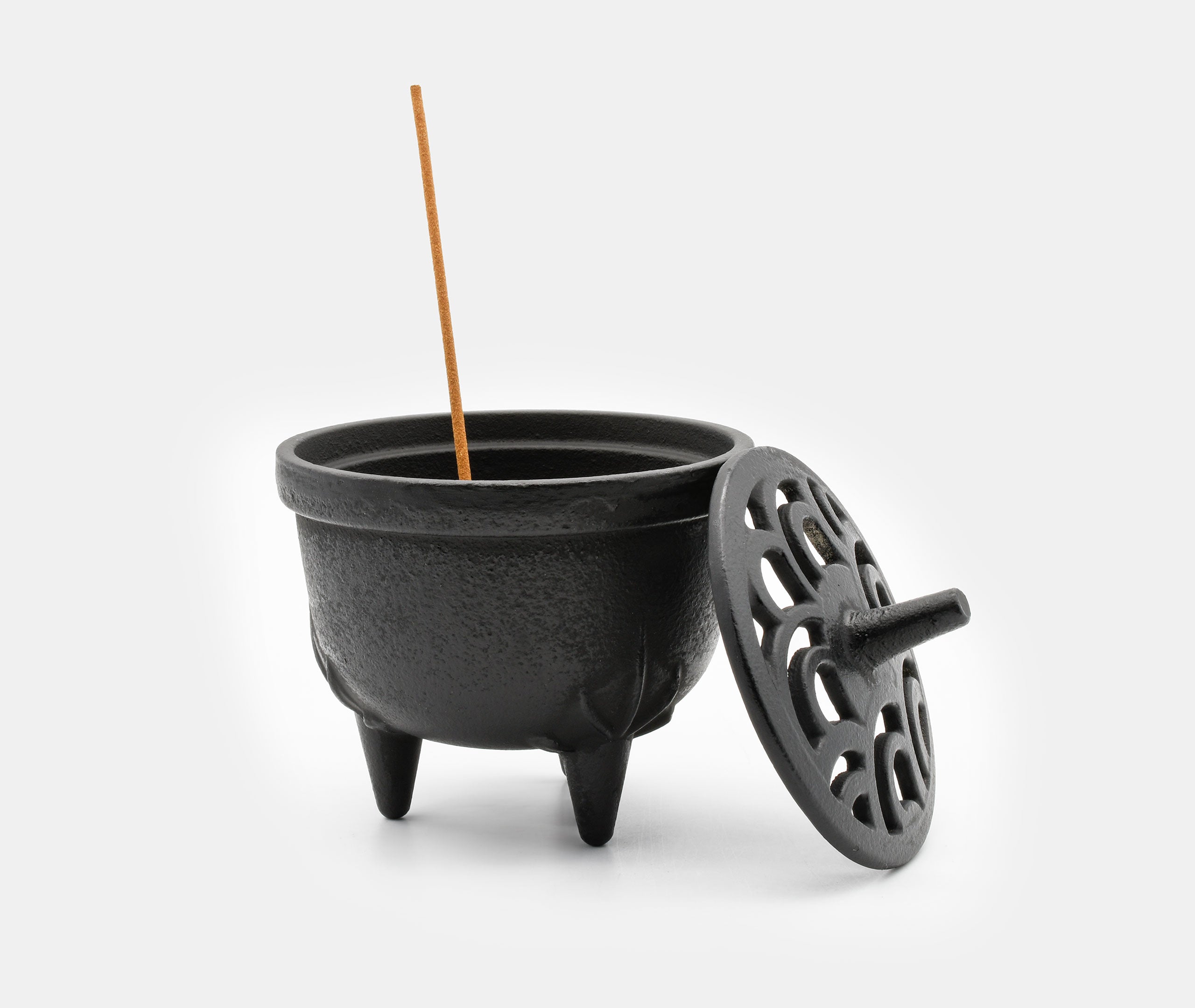 Cast Iron Fountain Incense Burner、mySite、topwebapps