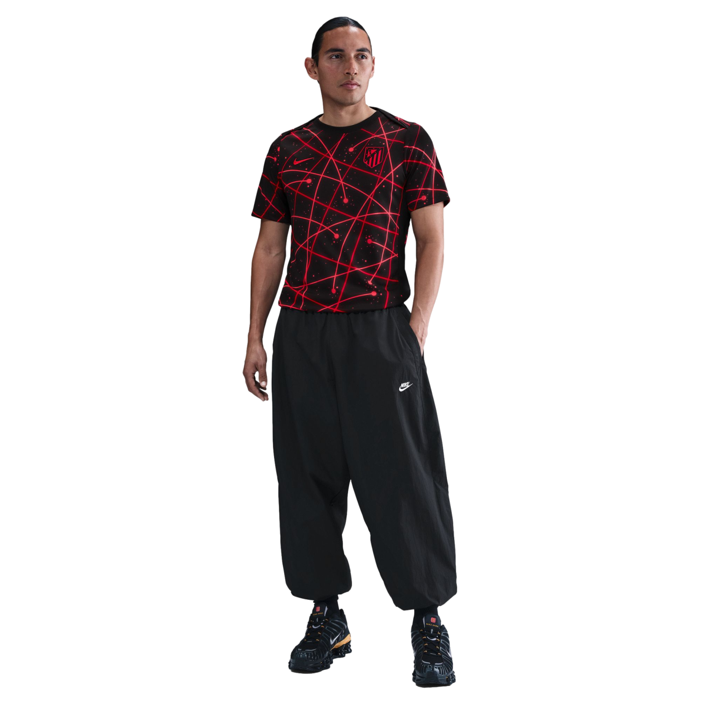 Nike Atl茅tico Madrid Academy Pro Pre Match Jersey、mySite、noshort