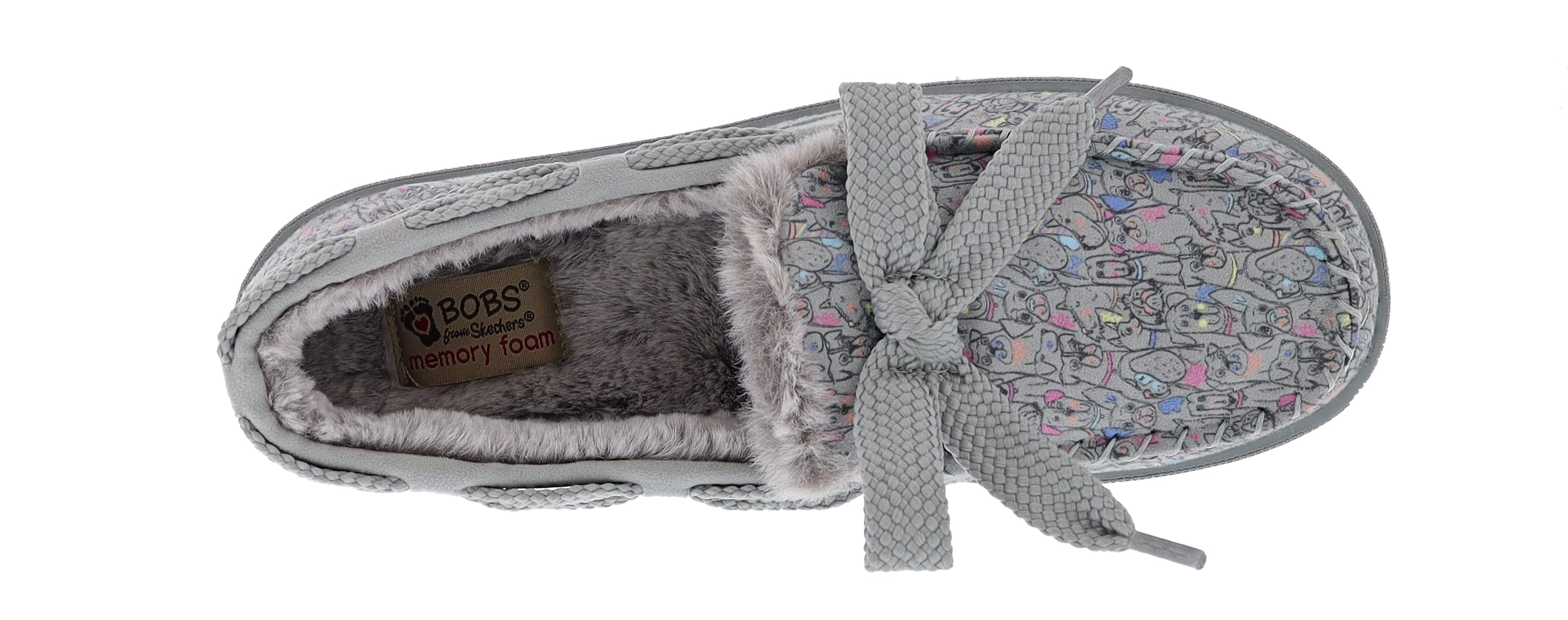 Skechers Women's Bobs Too Cozy Doodle Parade Slip On Slippers、mySite、dreamappss