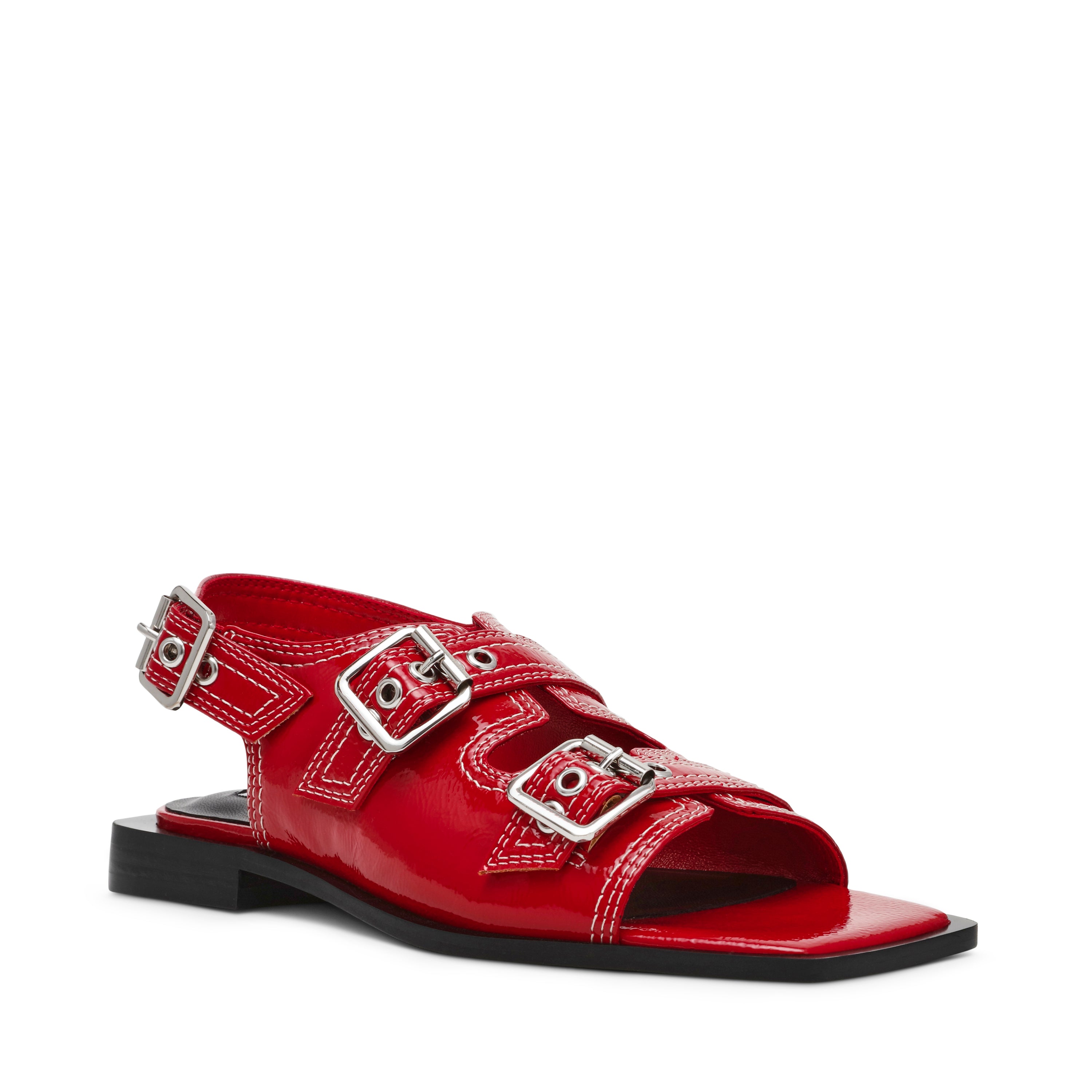 GEN Z RED CRINKLE PATENT、mySite、dreamappss