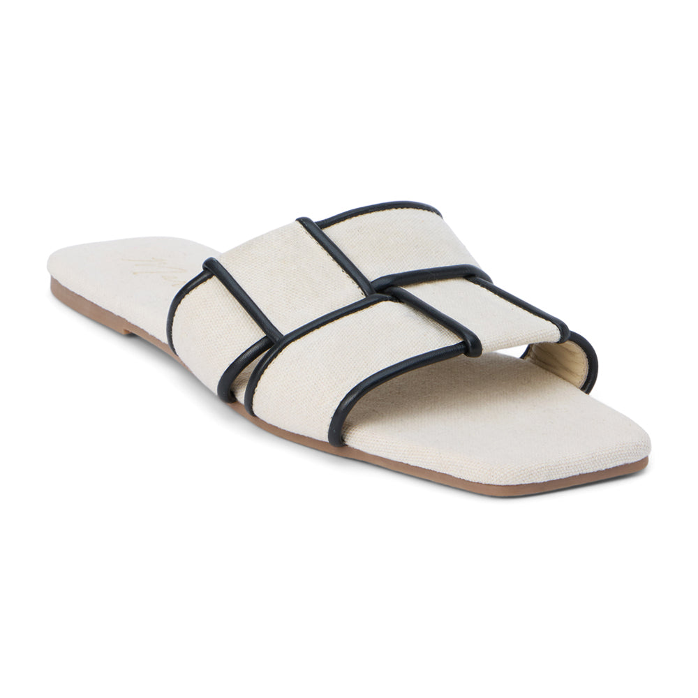 Biscayne Slide Flat Sandals、mySite、gtrtttuynbv