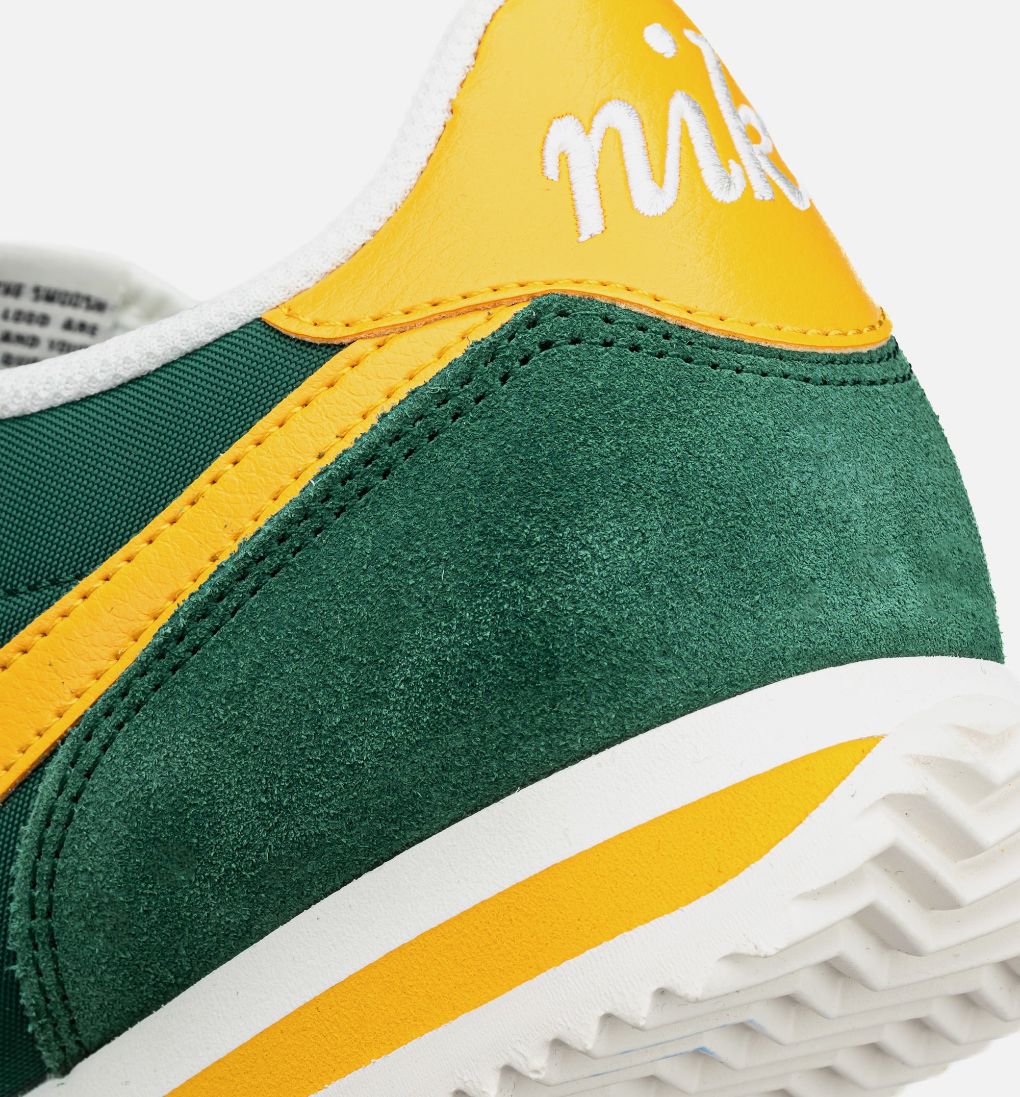 Cortez Gorge Green and Yellow Ochre Mens Lifestyle Shoe - Gorge Green/Yellow Ochre/Sail、mySite、dreamappss