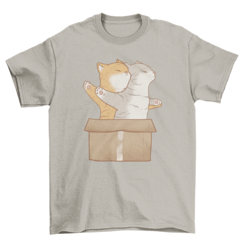 Cats In Love T-Shirt、mySite、camillekostekn