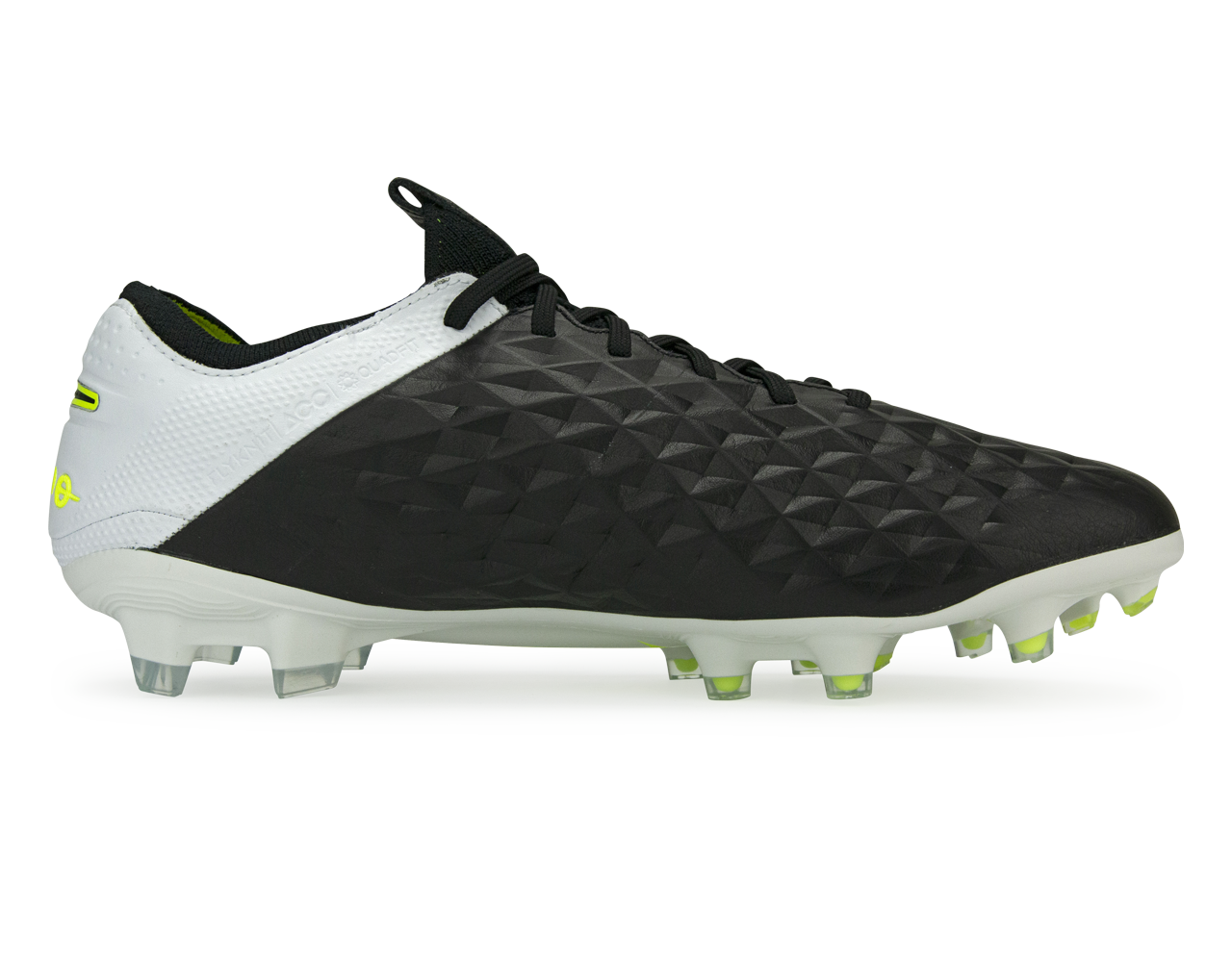 Nike Men's Tiempo Legend 8 Elite FG Black/White、mySite、noshort