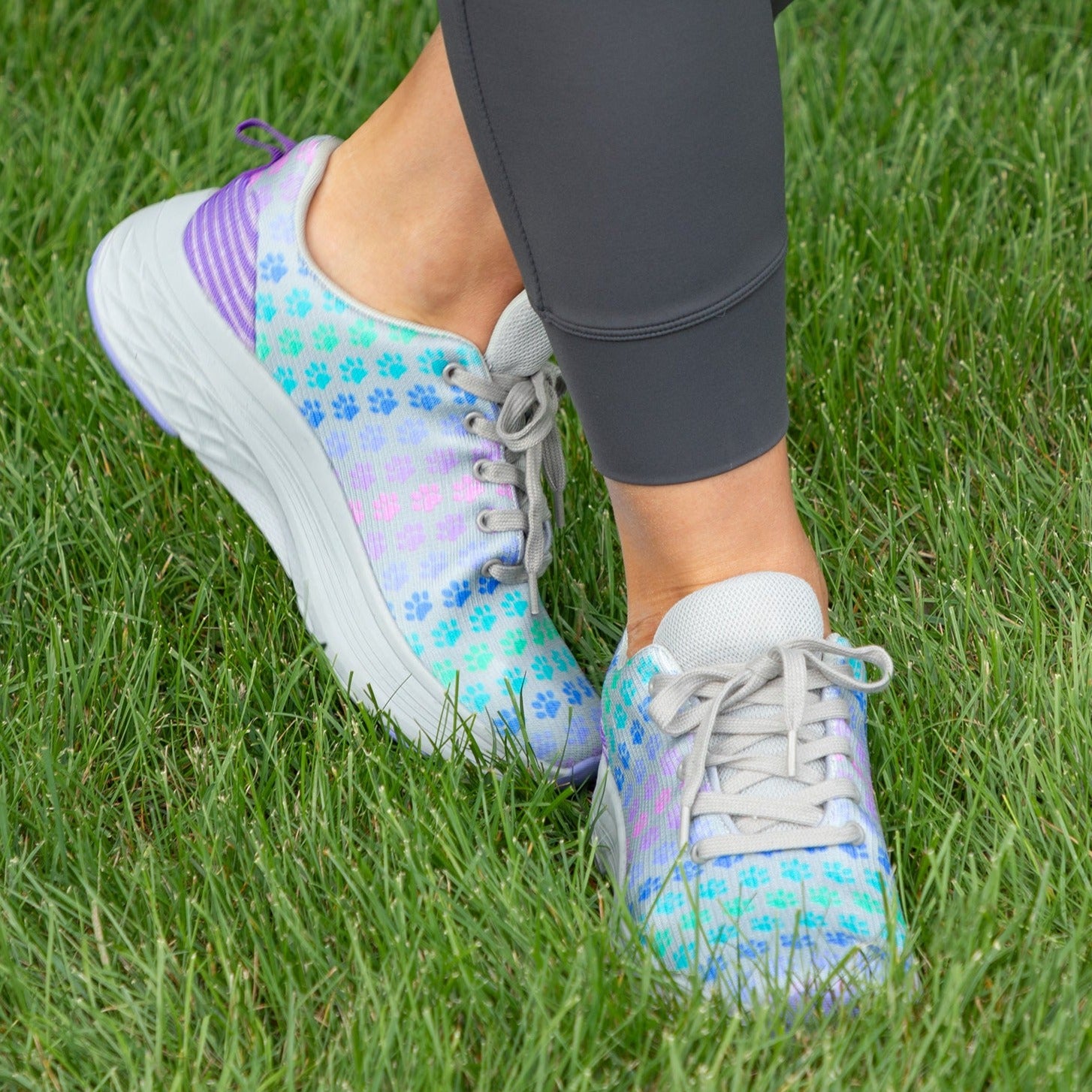 Rainbow Paws Step Easy Walking Shoes、mySite、camillekostekn