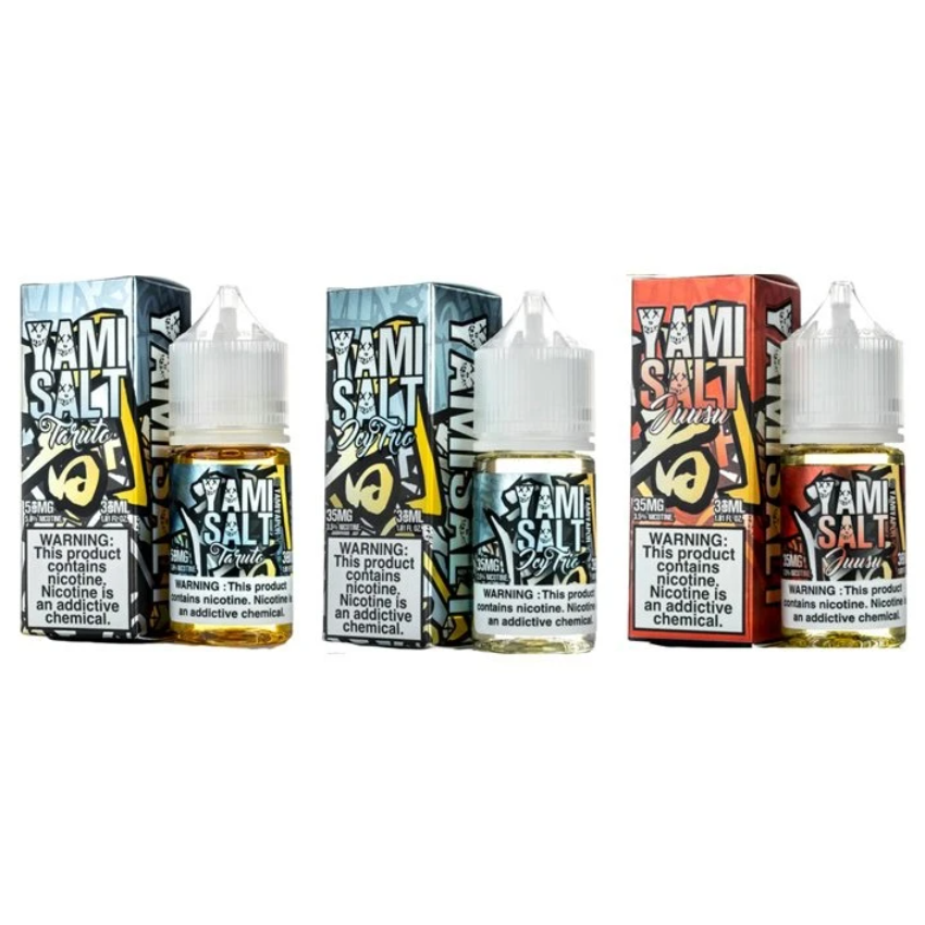 Yami Vapors Salt Series Vape Juice 30mL、mySite、zt4zffjzw