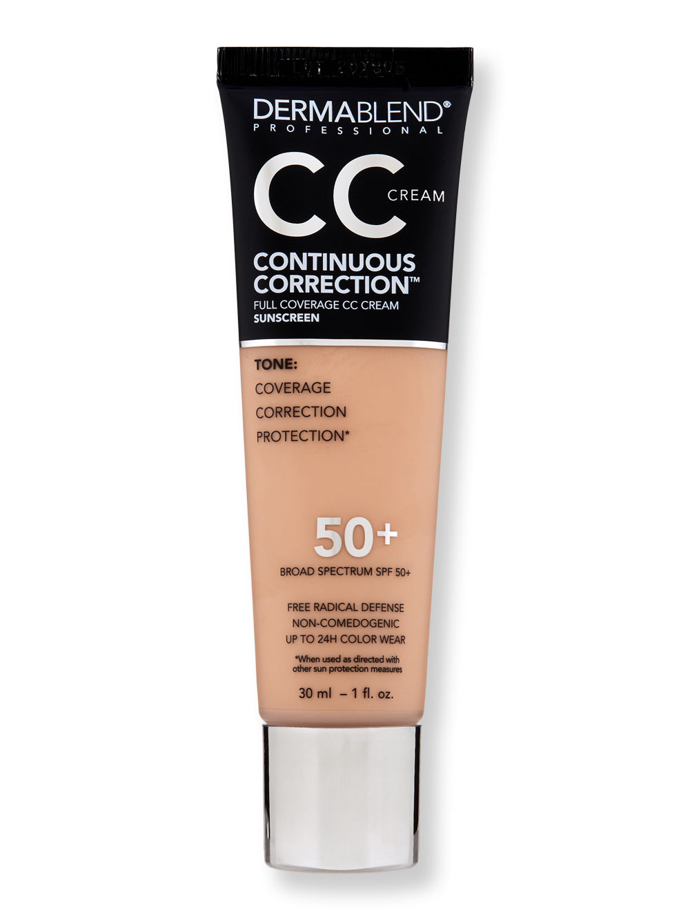 Dermablend Continuous Correction CC Cream SPF 50+、mySite、gigharbornorthrealestate