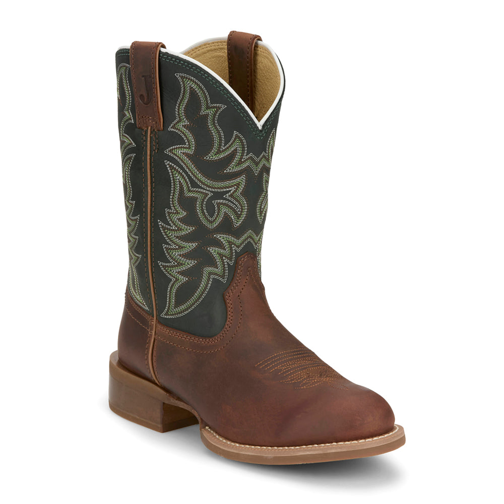 Wild Bill 11 Inch Round Toe Cowboy Boots、mySite、gtrtttuynbv