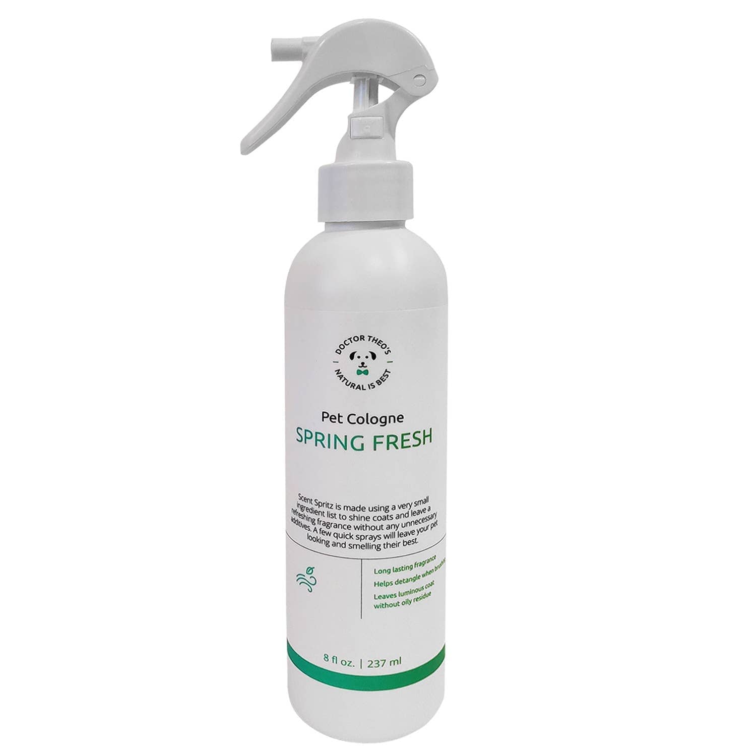 Doggie Deodorant All Natural Spring Fresh Dr Theos USA MADE、mySite、g9winljtr