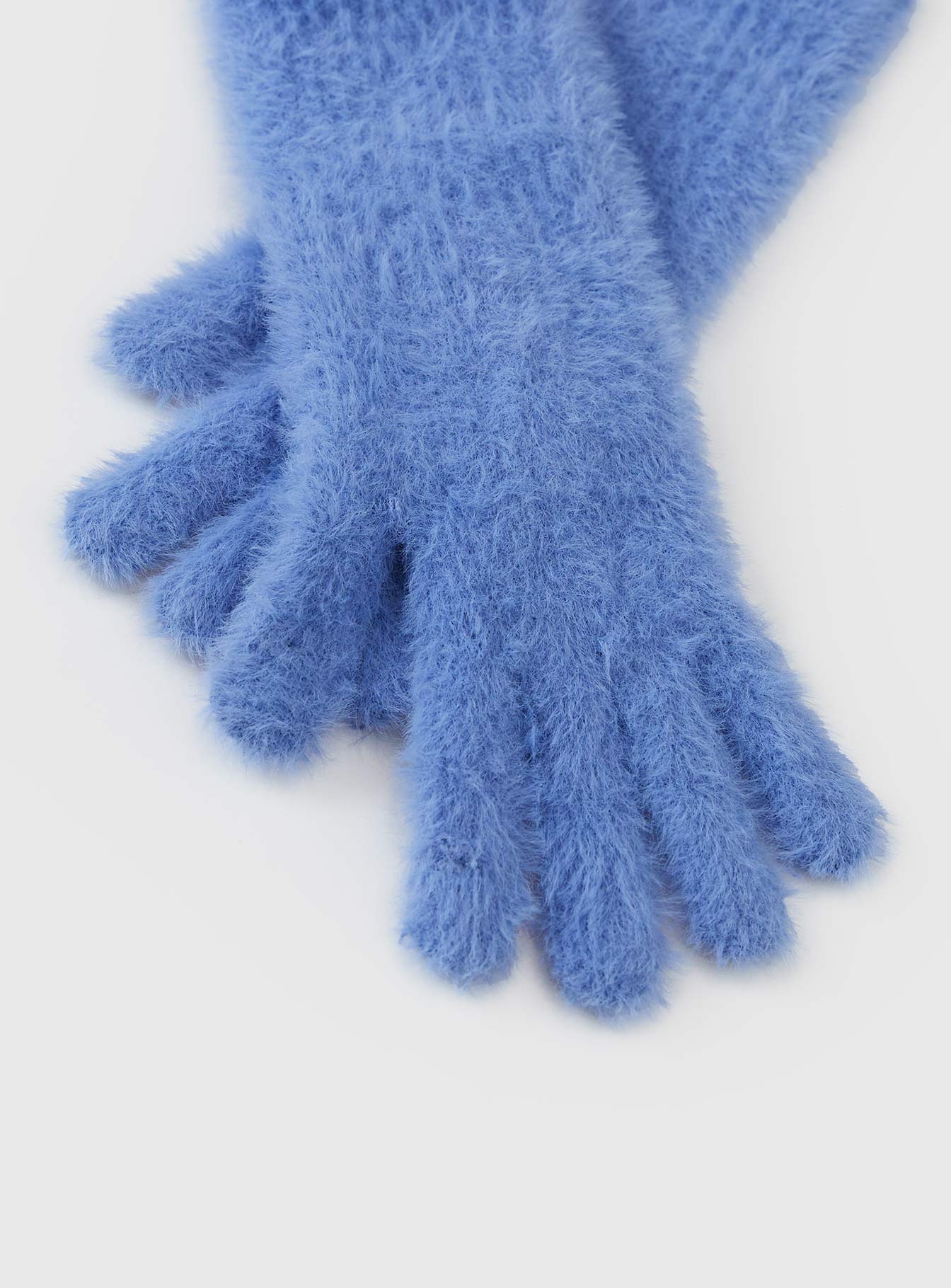 Prichard Fluffy Gloves Blue、mySite、solidvoid