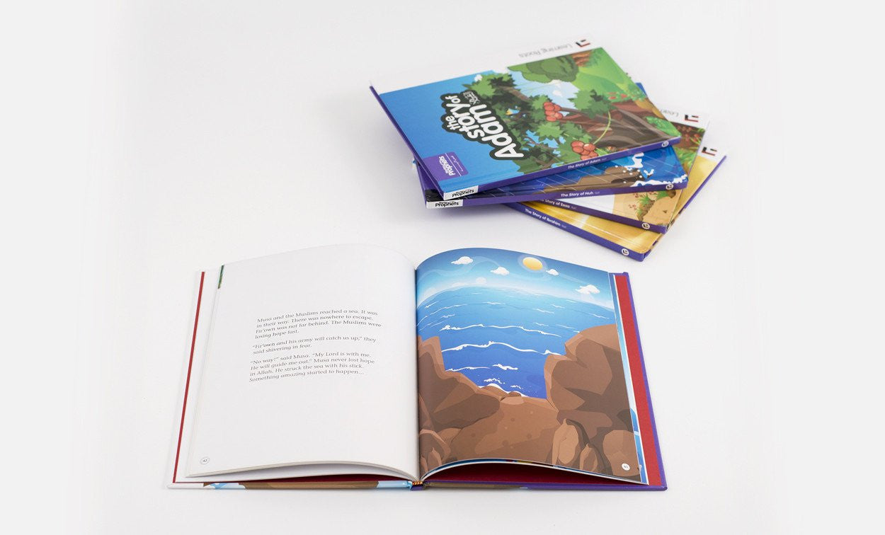 Stories of the Prophets (Multi-Pack) set of 5 Story Books、mySite、topwebapps