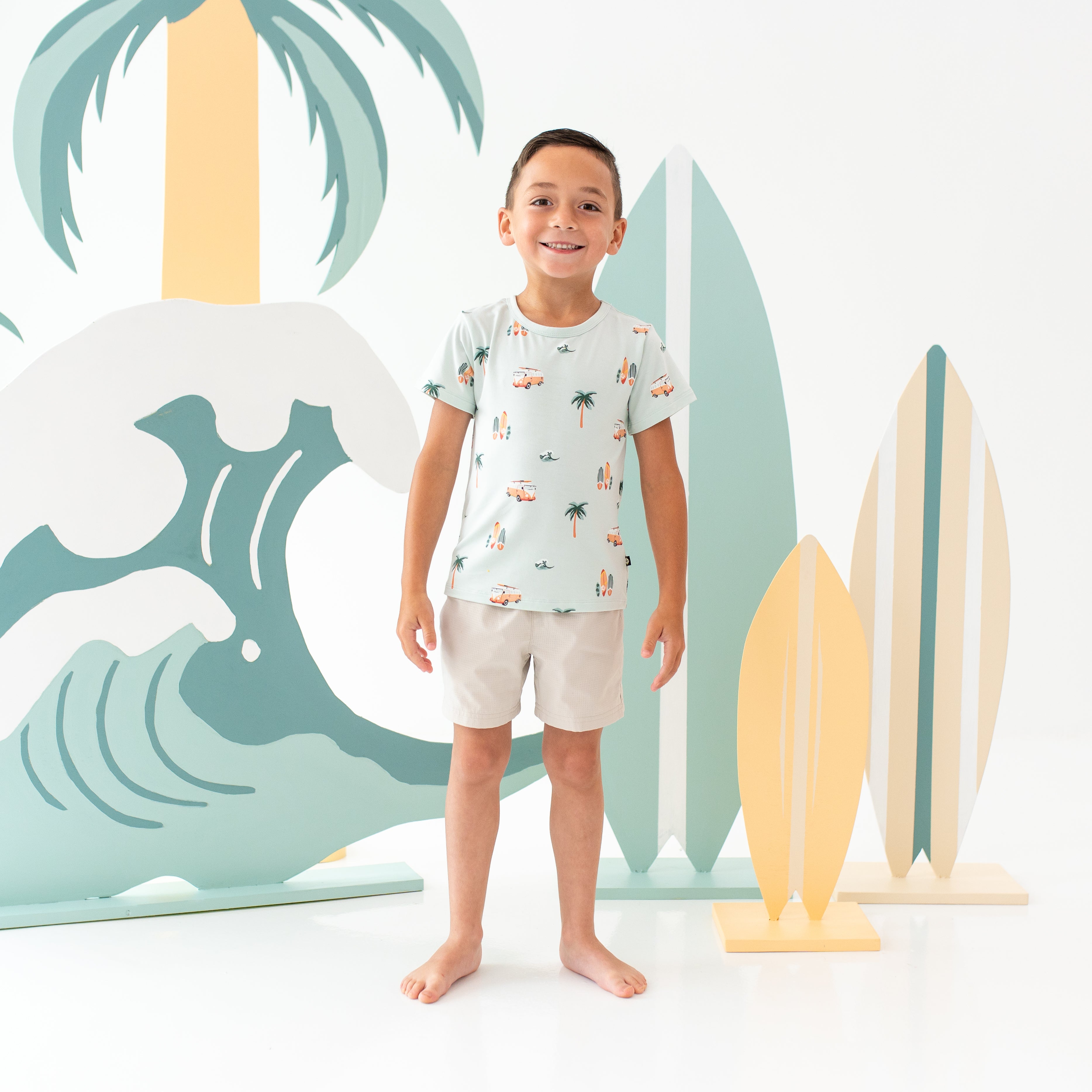  Toddler Basic Tee in Dew Surf、mySite、layawaytickets