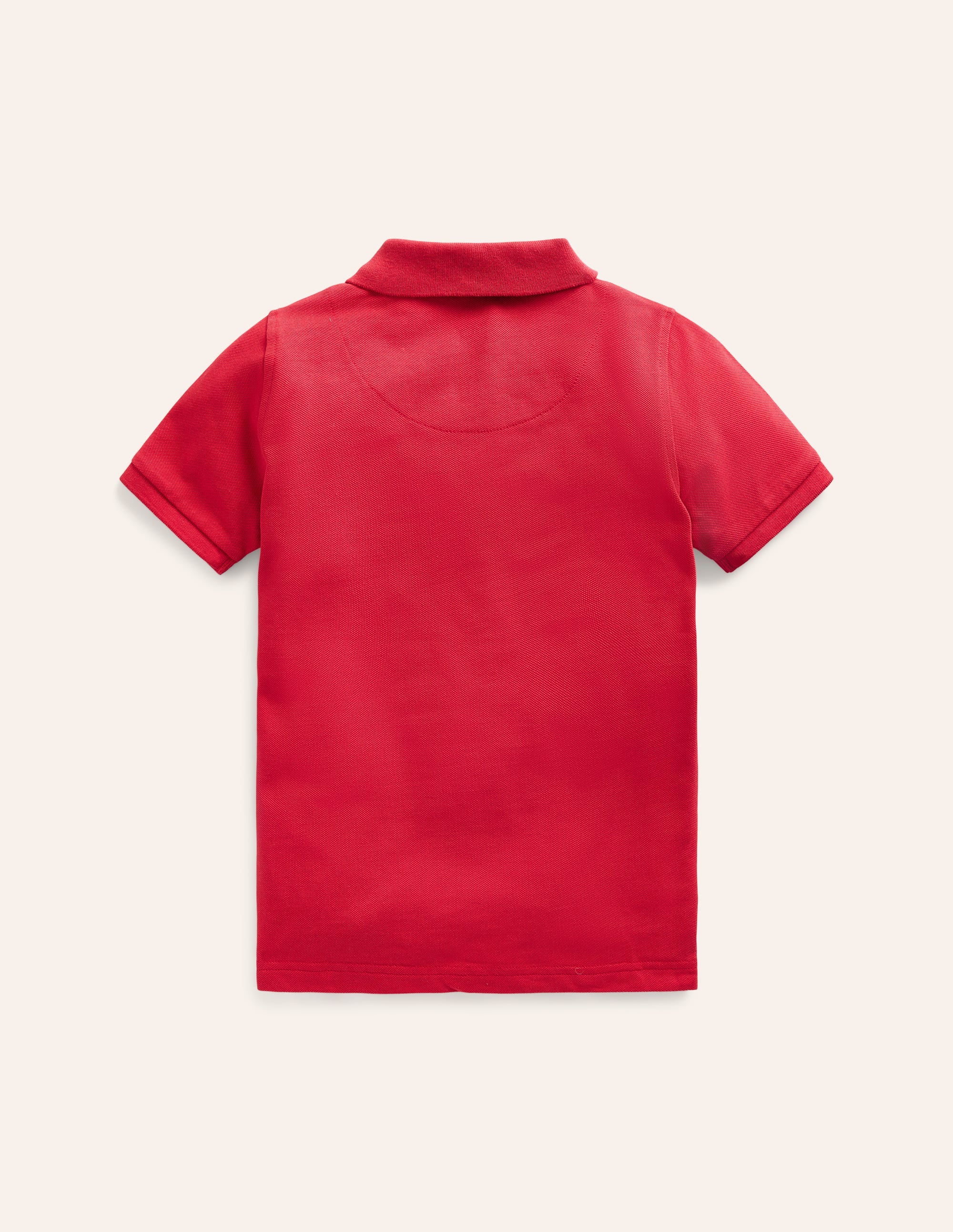  Piqu茅 Polo Shirt-Rockabilly Red、mySite、ashleygrahame
