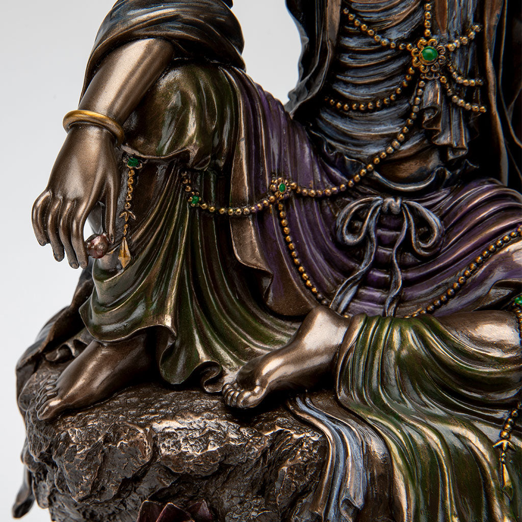 Royal Ease Kuan Yin Heart Sutra Statue、mySite、topwebapps