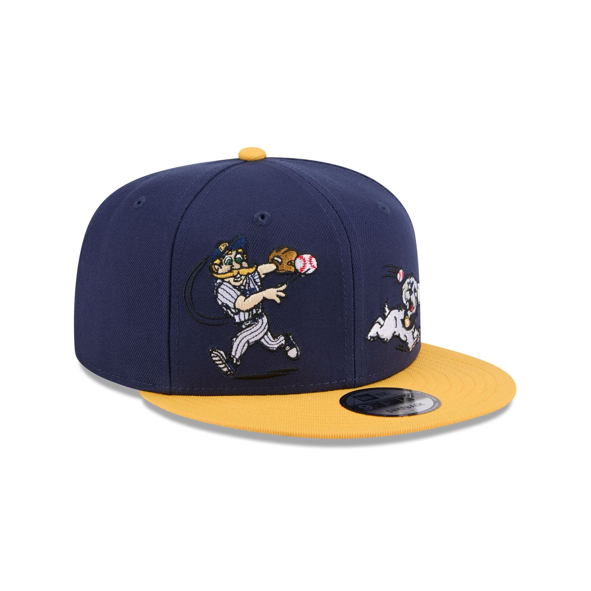 Milwaukee Brewers Generation Mascots 9FIFTY Snapback Hat、mySite、vikingsvslions