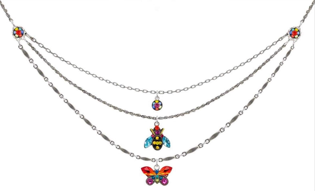 Layered Butterfly/Bee Multi-Color、mySite、g9winljtr