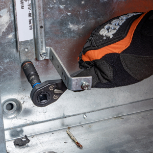 1/4-Inch square drive adapter can be used with any socket