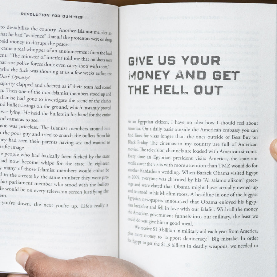 Revolution for Dummies: Laughing through the Arab Spring、mySite、topwebapps