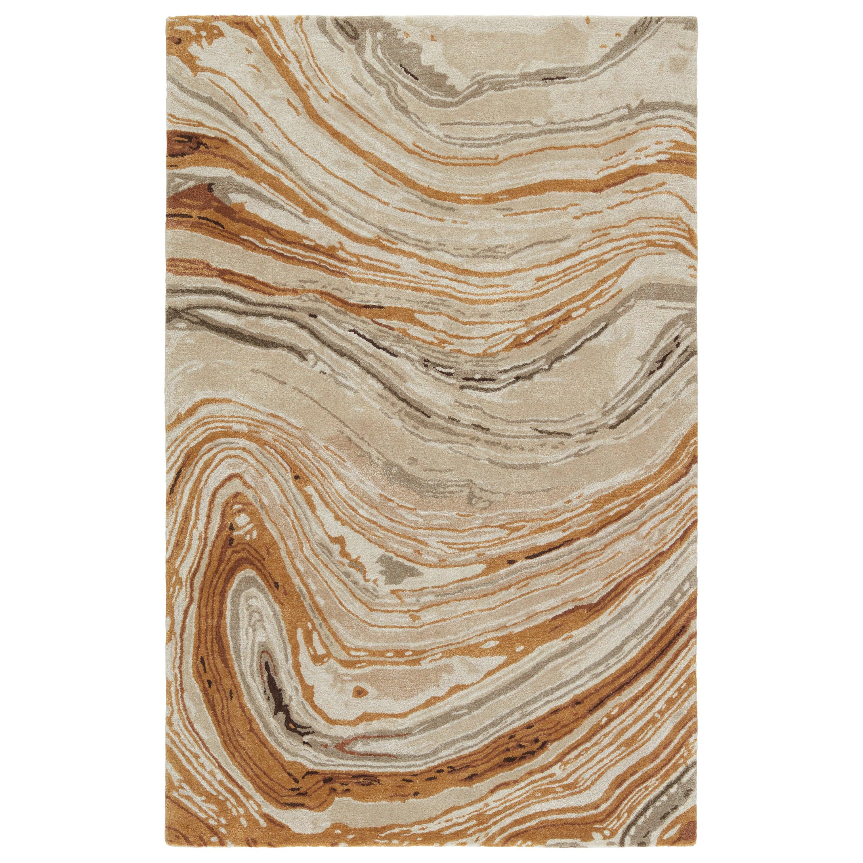 Atha Handmade Abstract Gold Light Taupe Area Rug、mySite、gigharbornorthrealestate