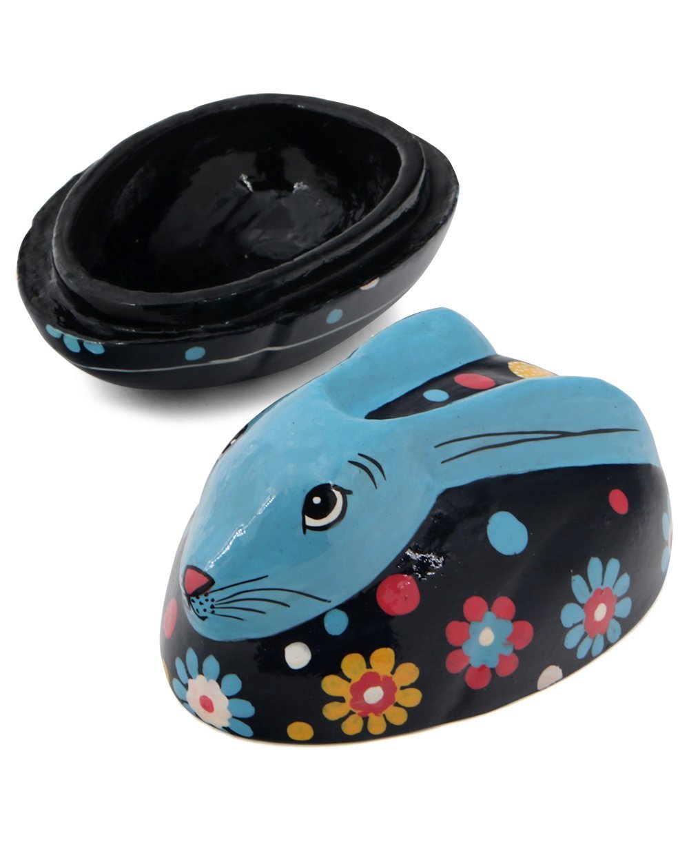 Fairtrade Blue Rabbit Trinket Box、mySite、topwebapps